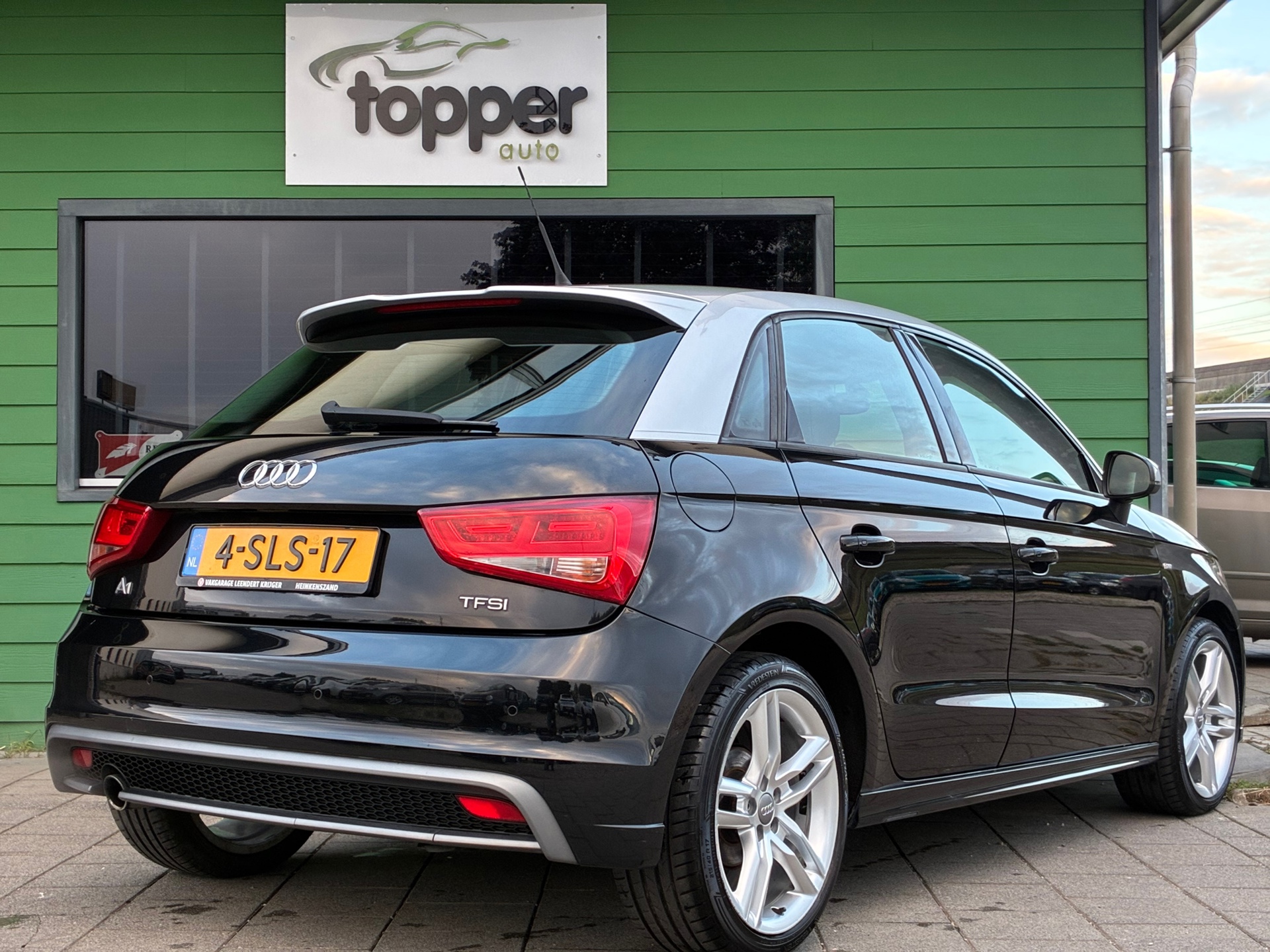 Foto van Audi A1 Sportback