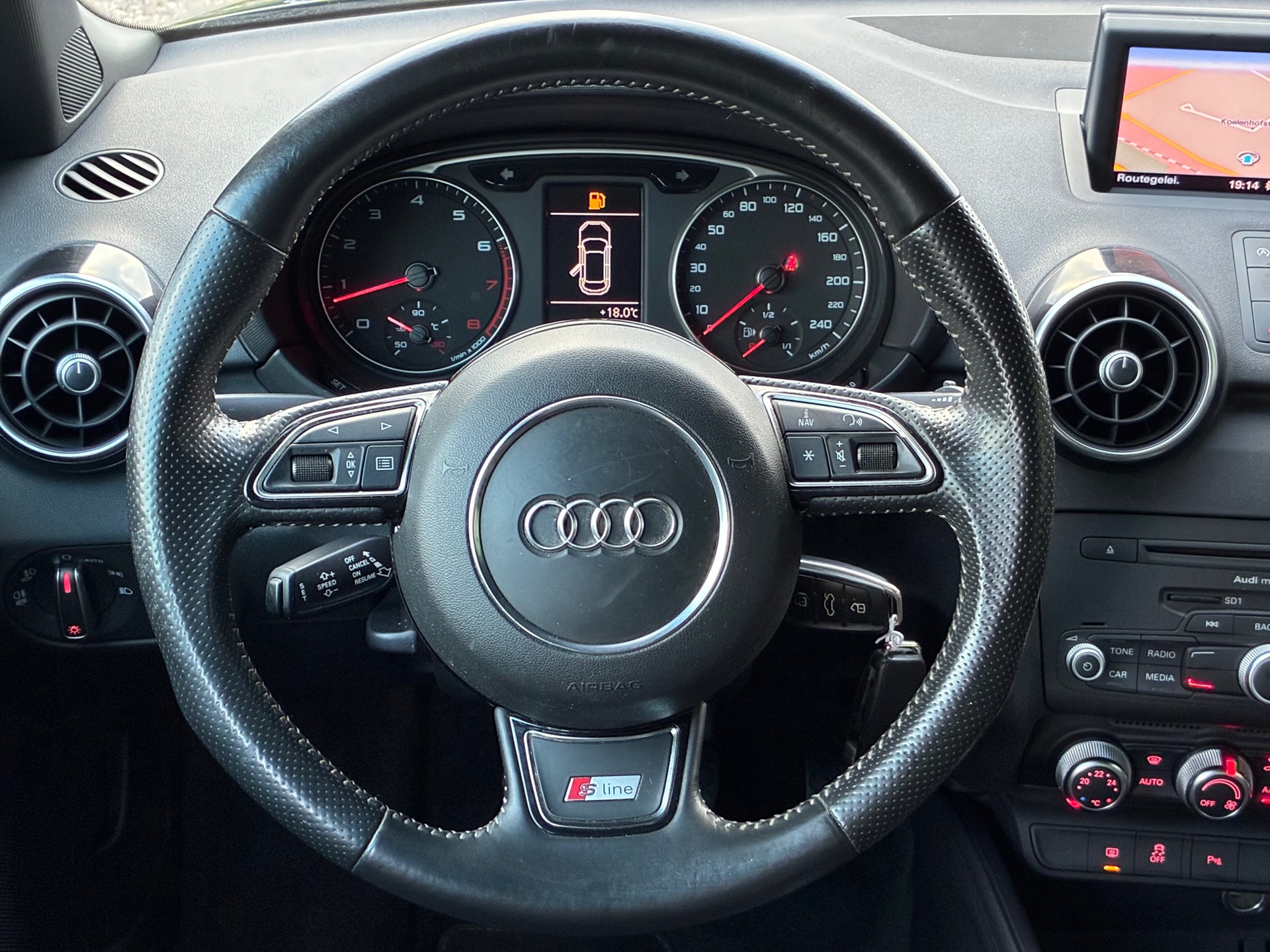 Foto van Audi A1 Sportback