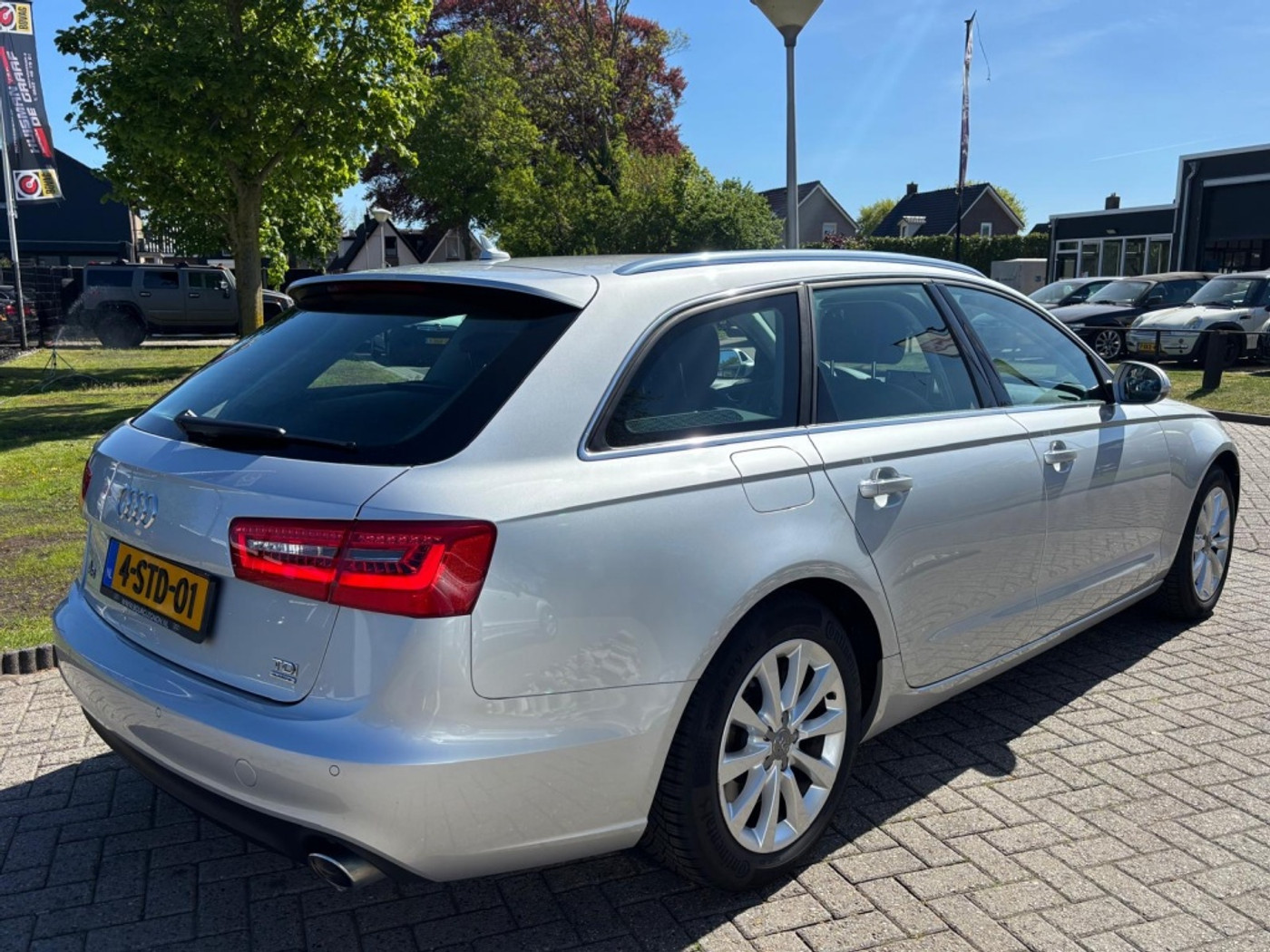 Foto van Audi A6 Avant