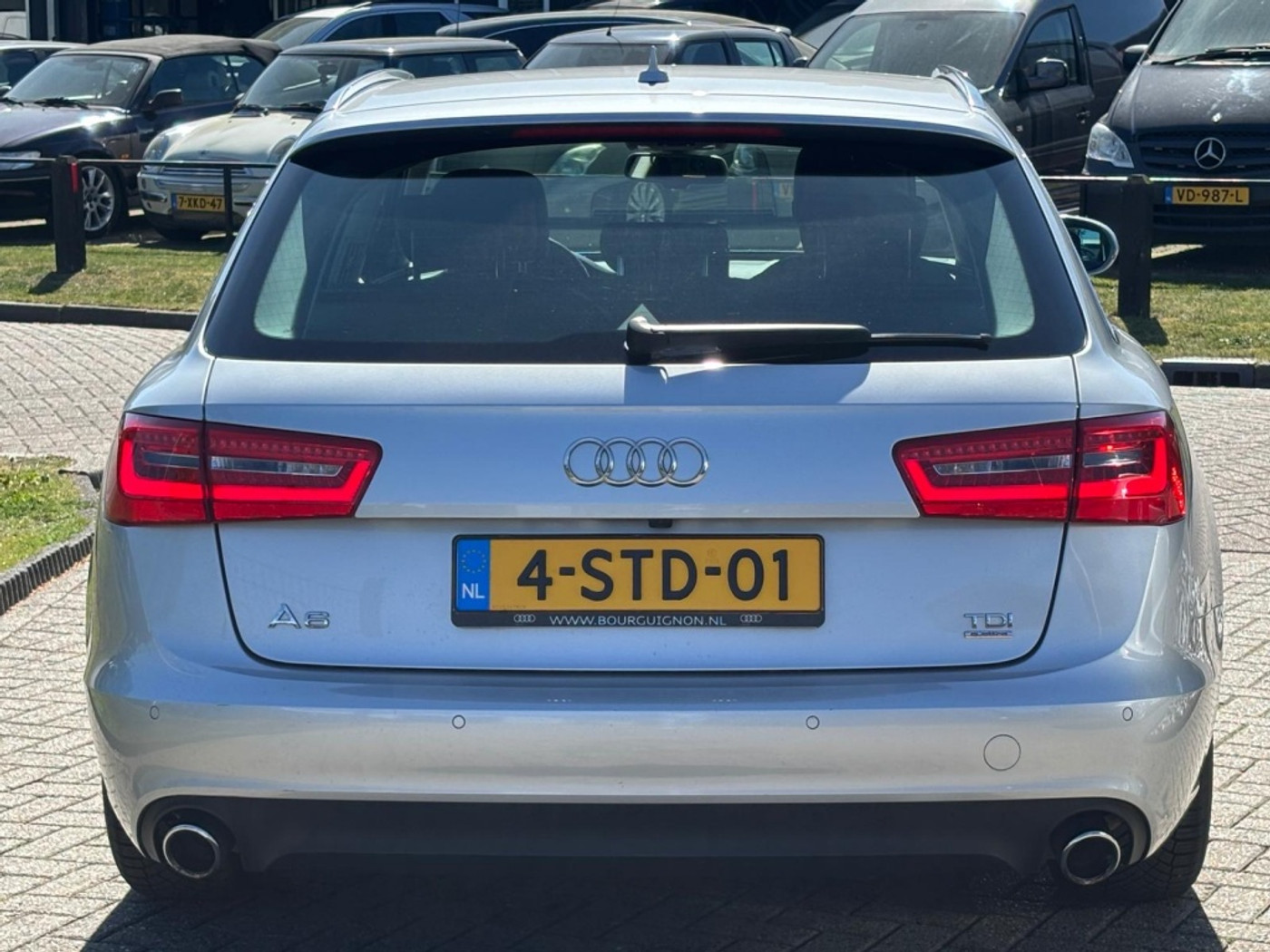 Foto van Audi A6 Avant