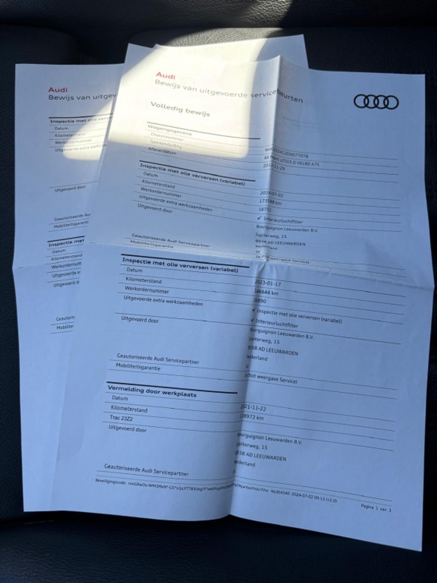 Foto van Audi A6 Avant