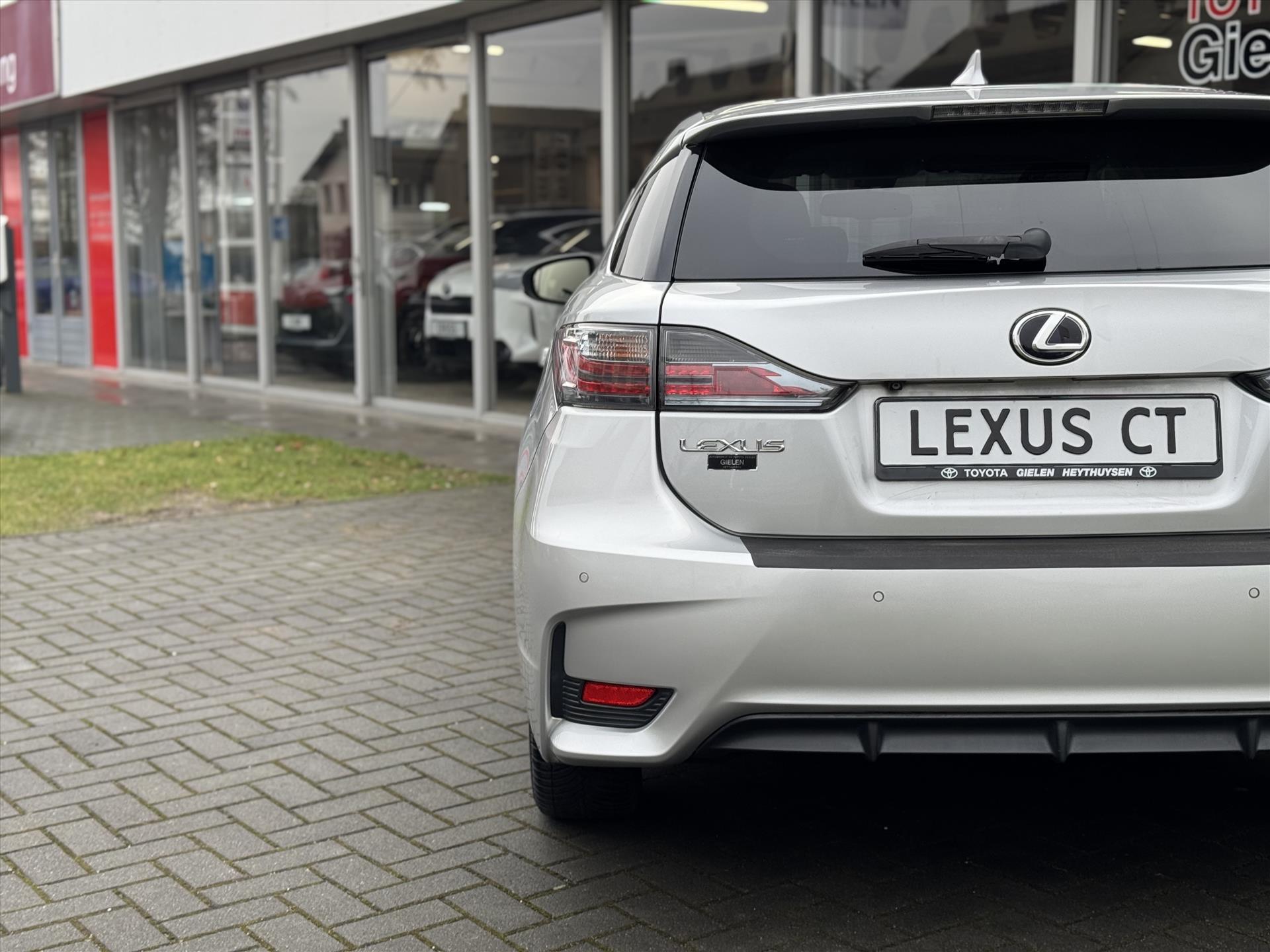 Foto van Lexus Lexus Ct200h