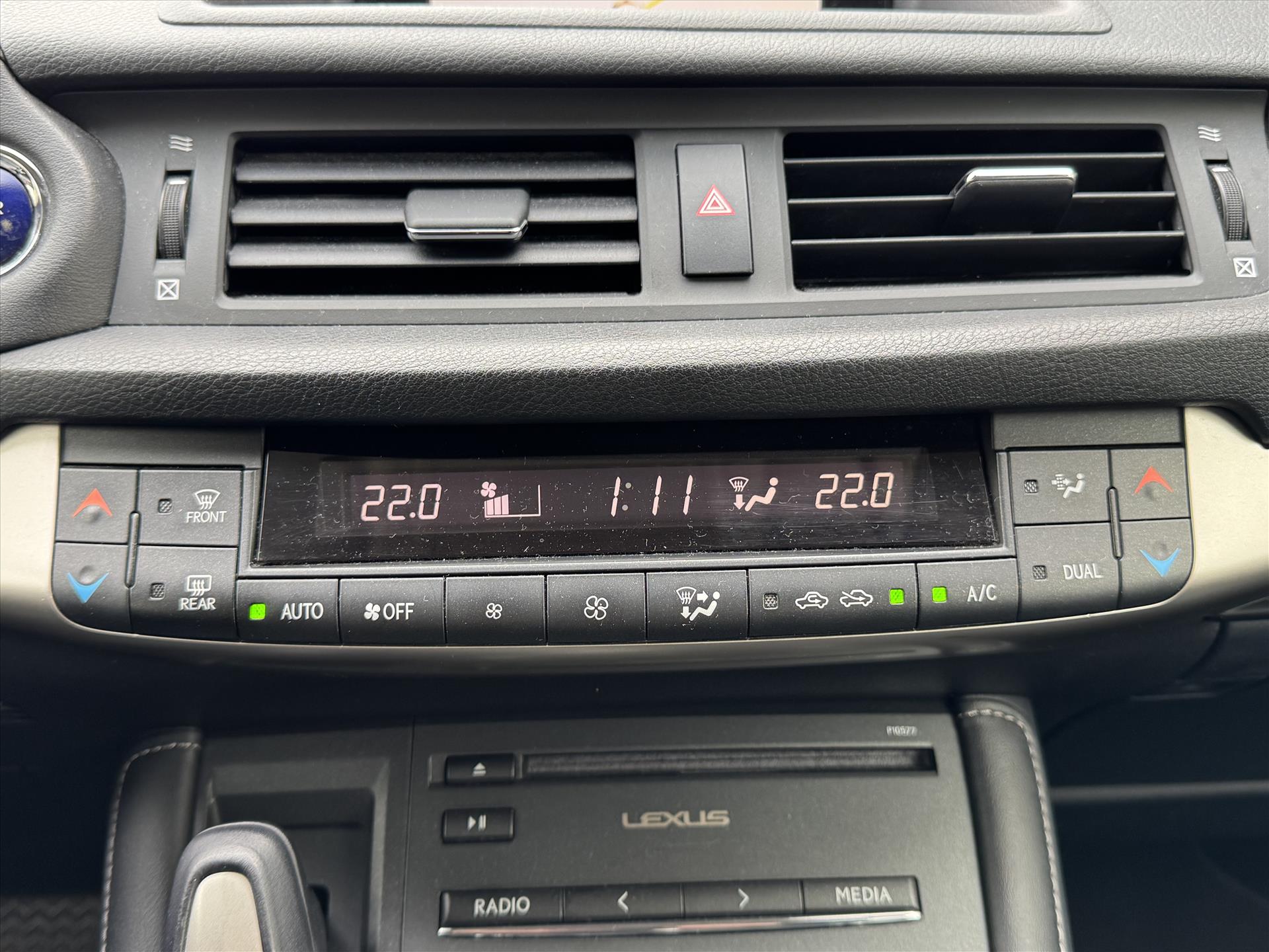 Foto van Lexus Lexus Ct200h