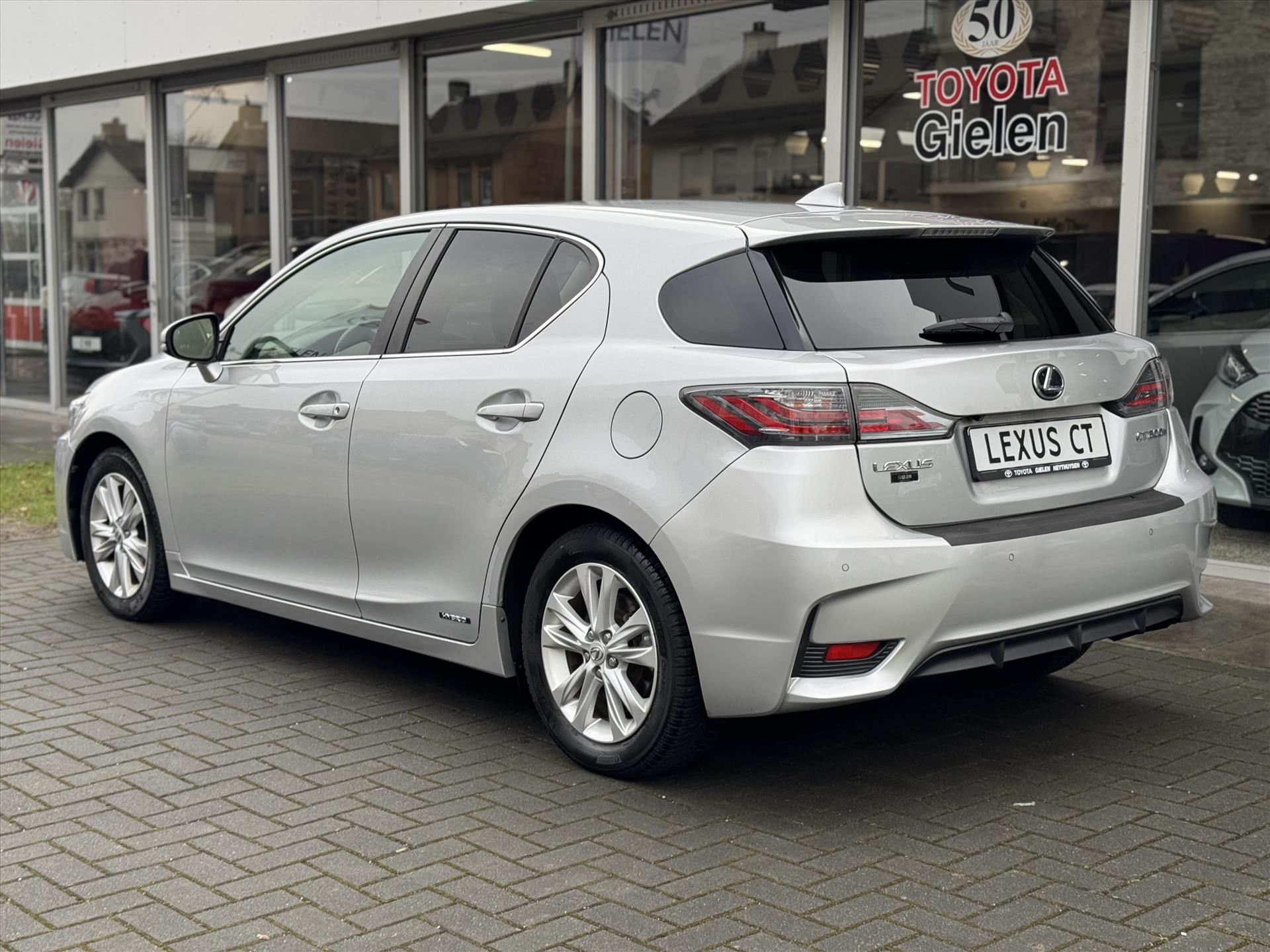 Foto van Lexus Lexus Ct200h