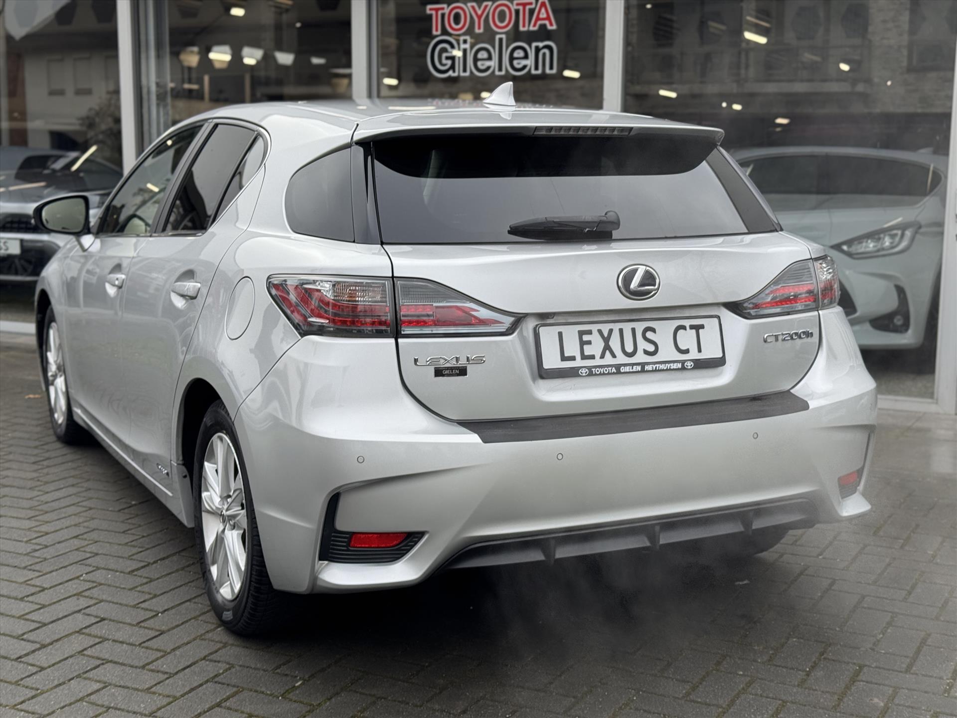 Foto van Lexus Lexus Ct200h