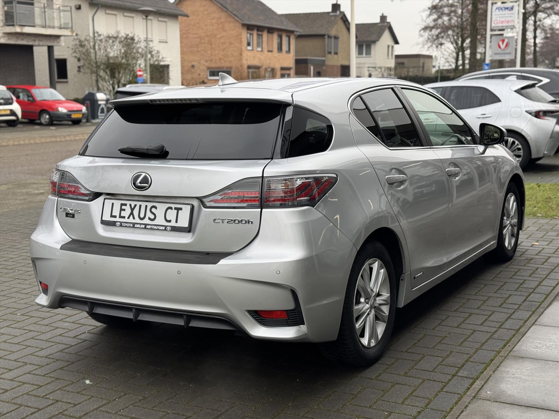 Foto van Lexus Lexus Ct200h