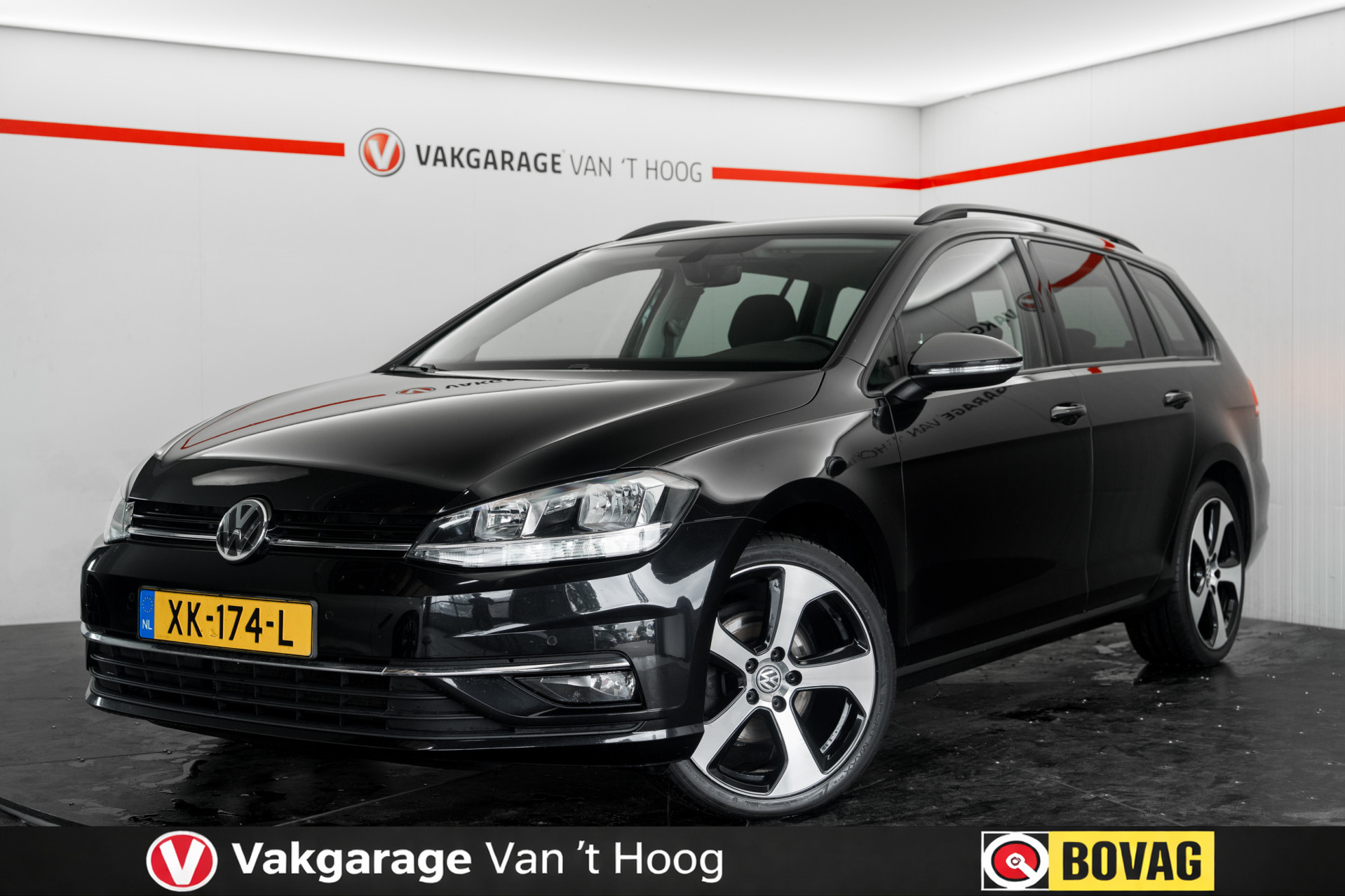 Volkswagen Golf 1.4 TSI Comfortline trekhaak Apple CarPlay 2018 - voorkant