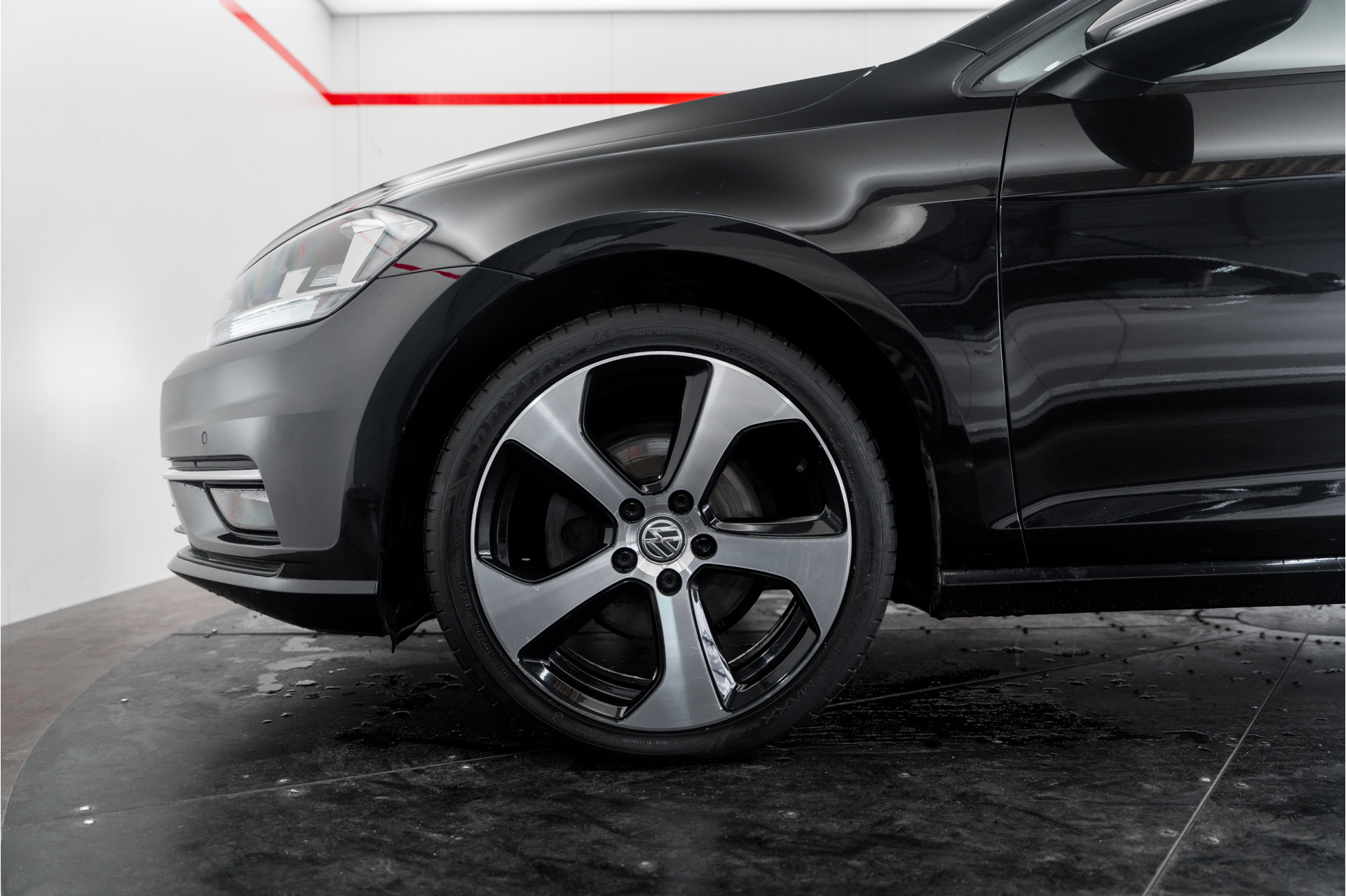 Foto van Volkswagen Golf