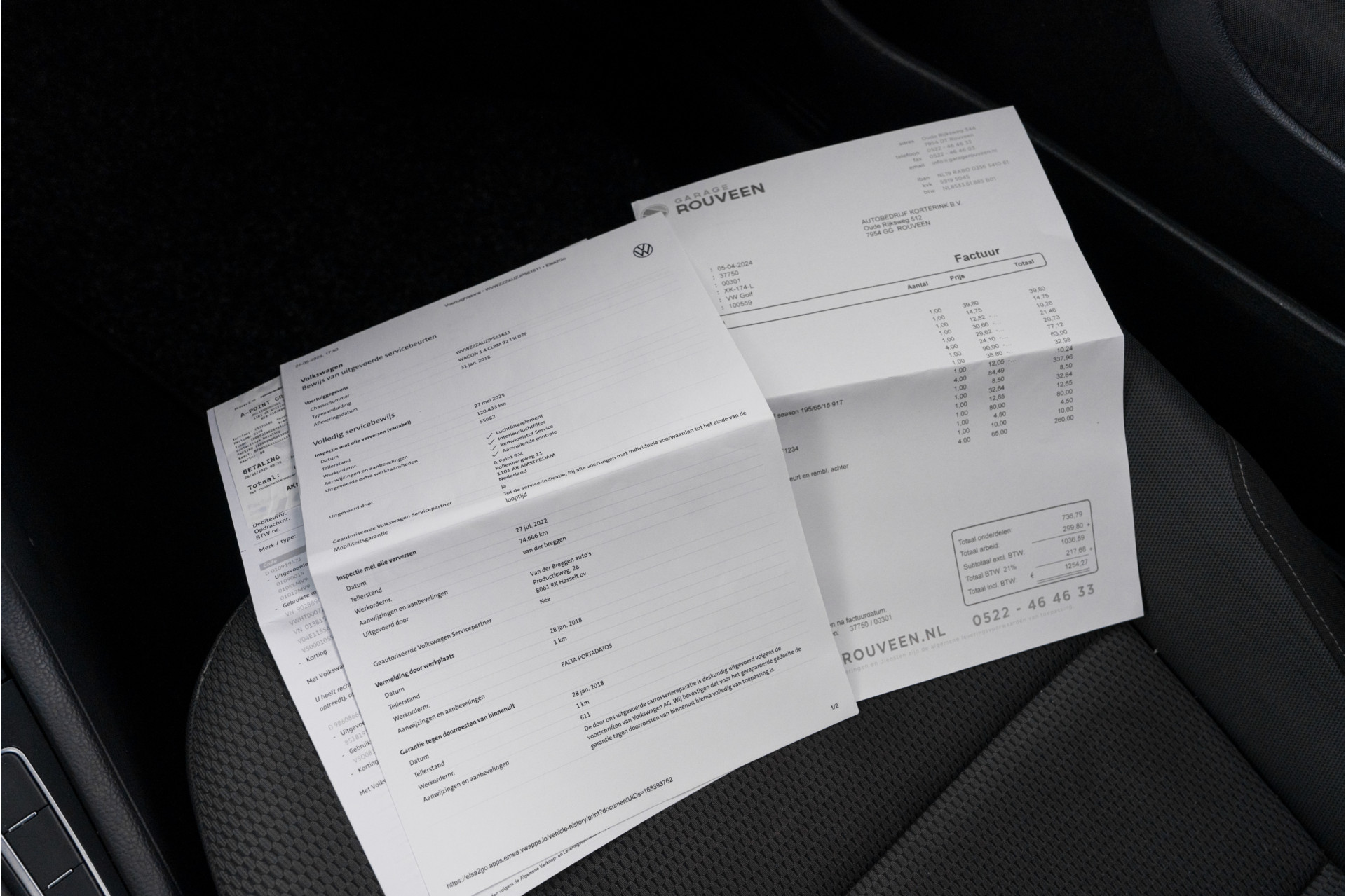 Foto van Volkswagen Golf