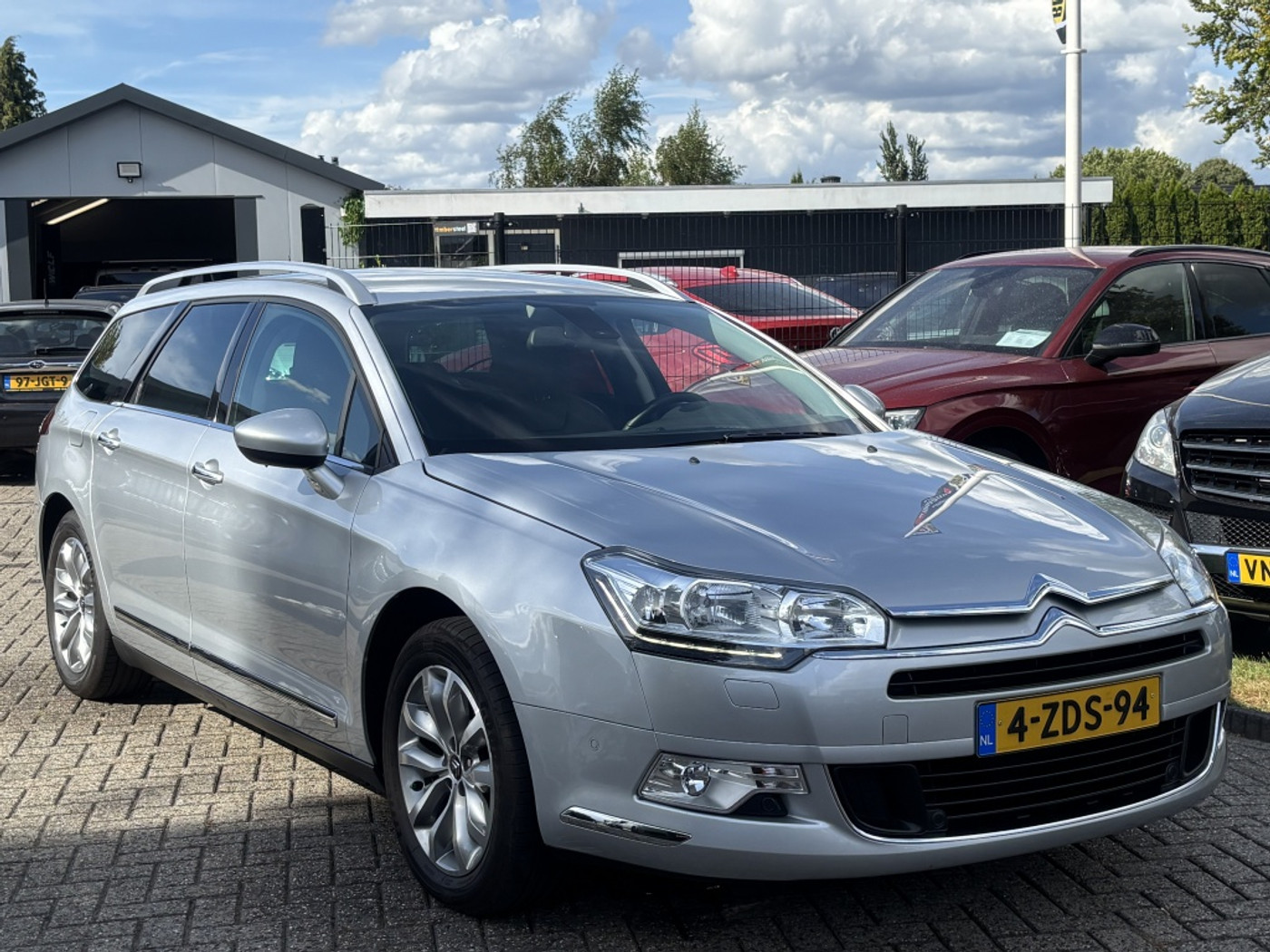 Foto van Citroen C5