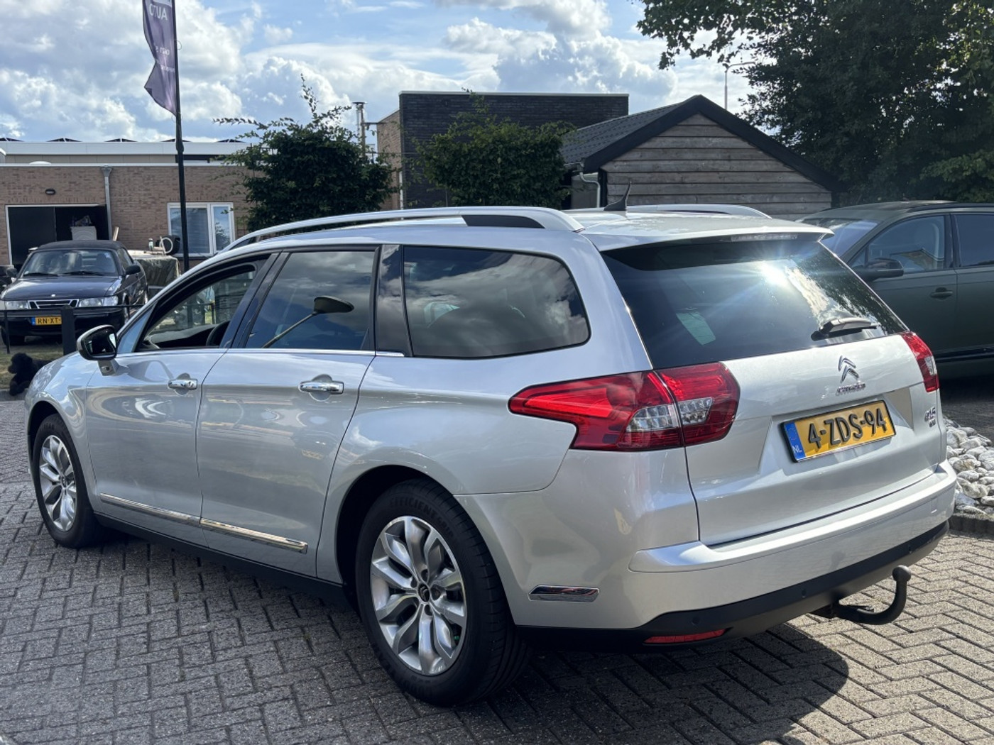 Foto van Citroen C5