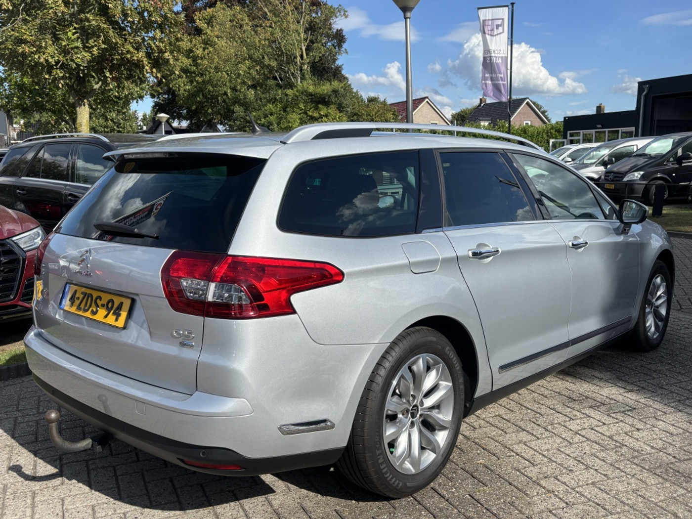 Foto van Citroen C5
