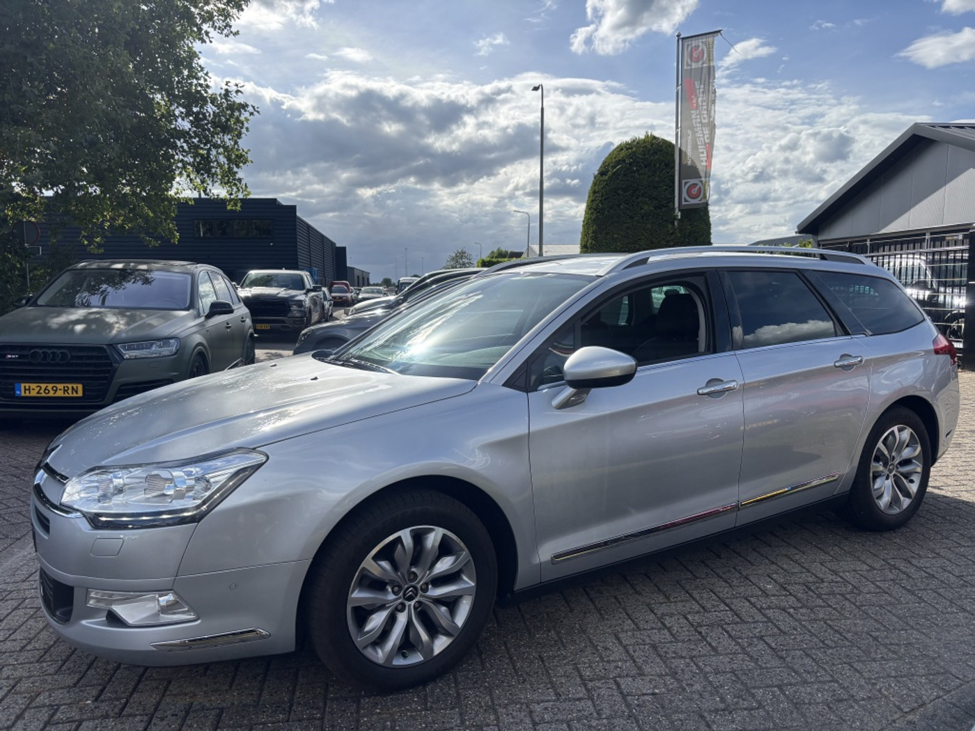 Foto van Citroen C5