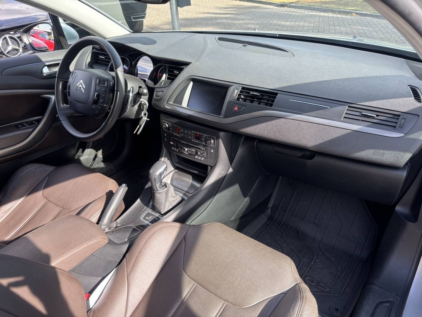 Foto van Citroen C5