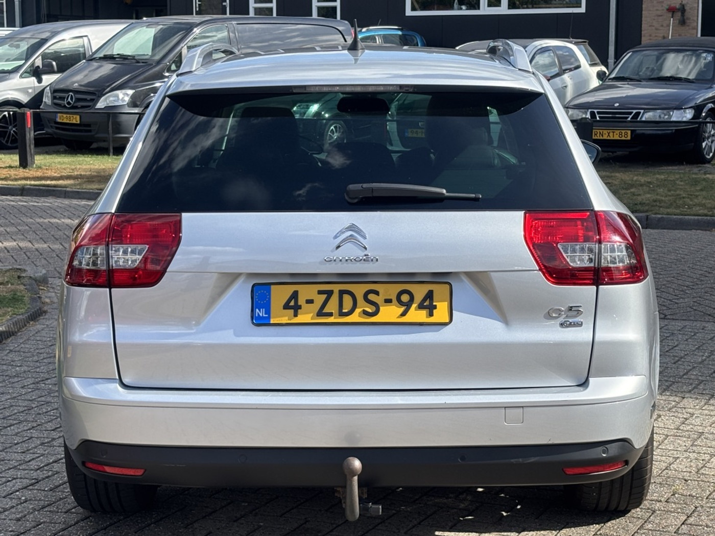 Foto van Citroen C5