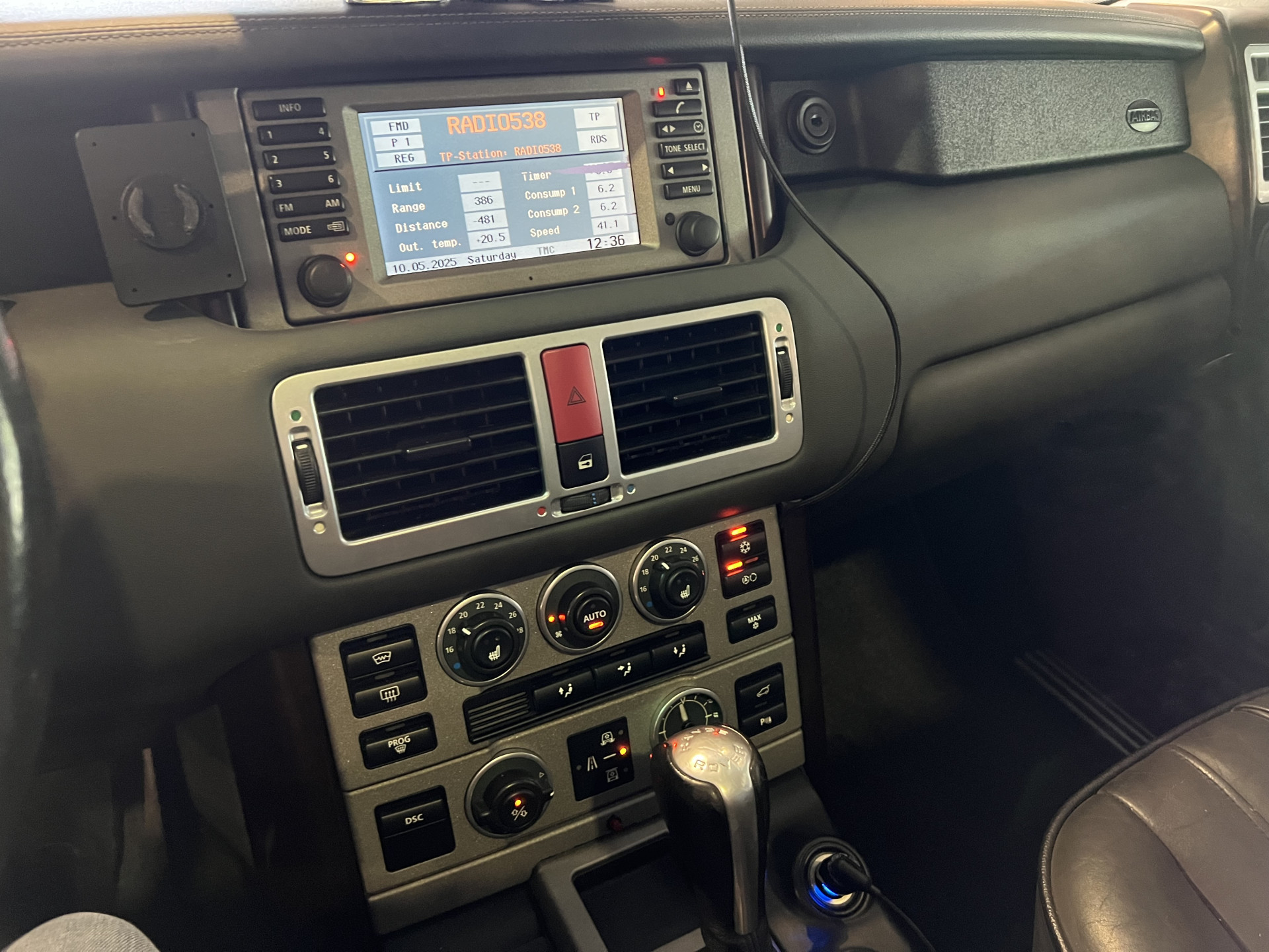 Foto van Land Rover Range Rover