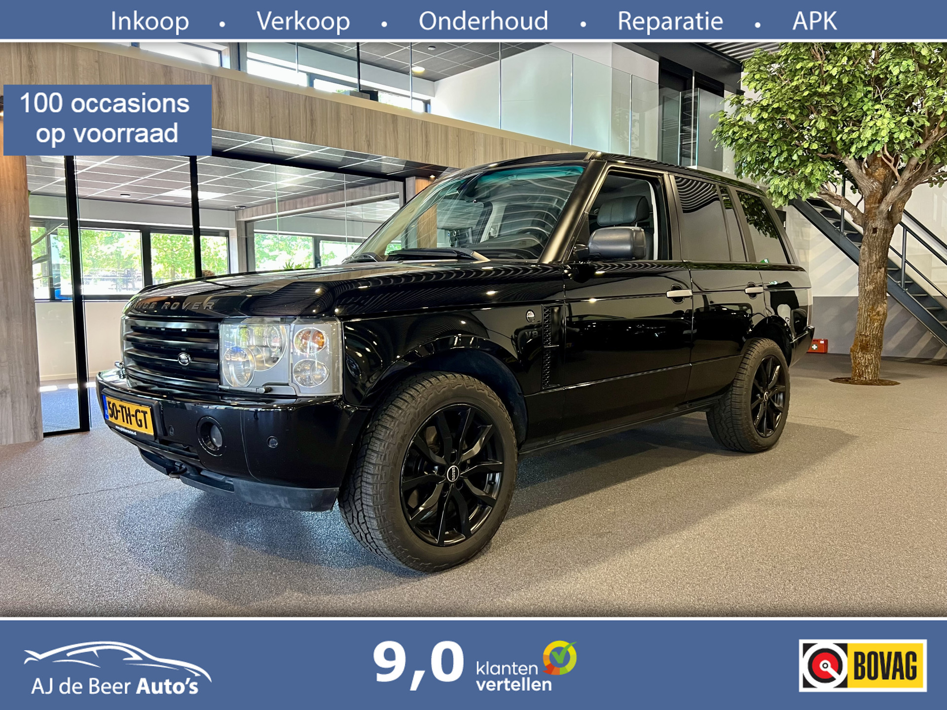 Land Rover Range Rover 4.4 V8 SE 2004 - voorkant