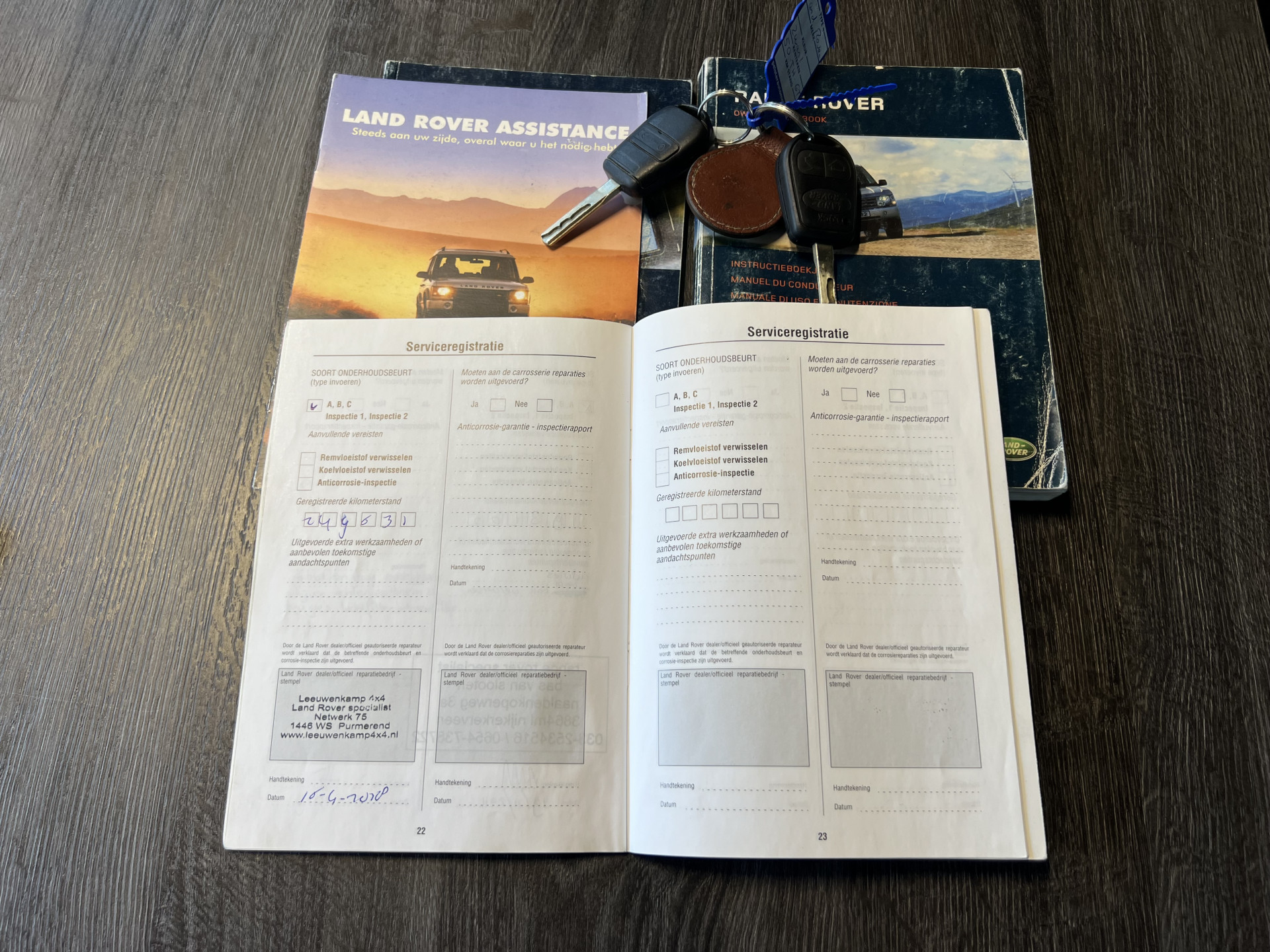 Foto van Land Rover Range Rover