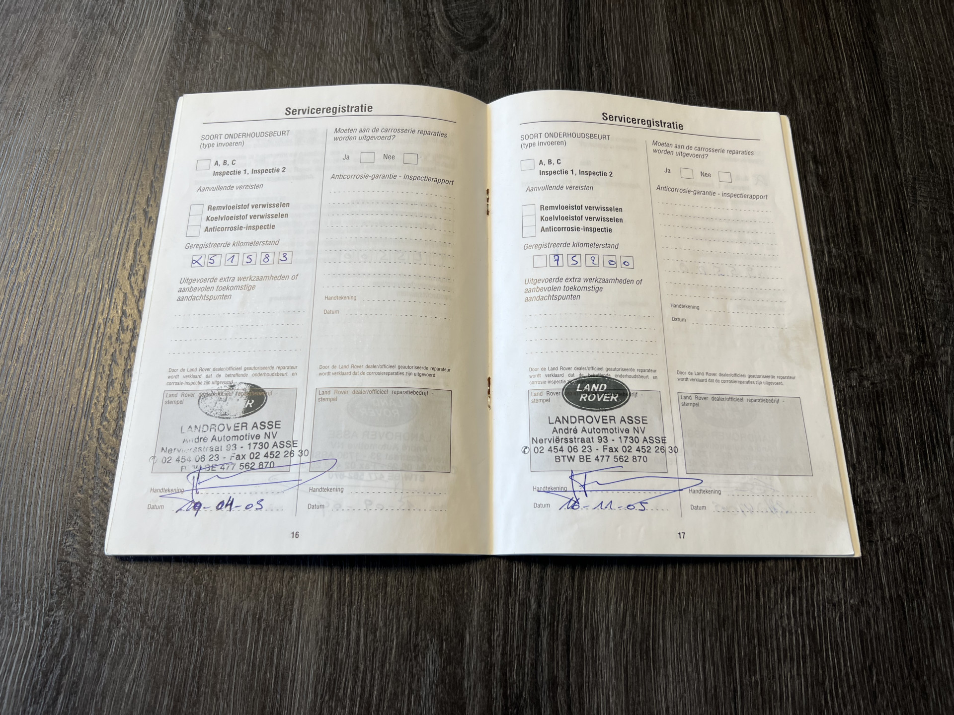 Foto van Land Rover Range Rover