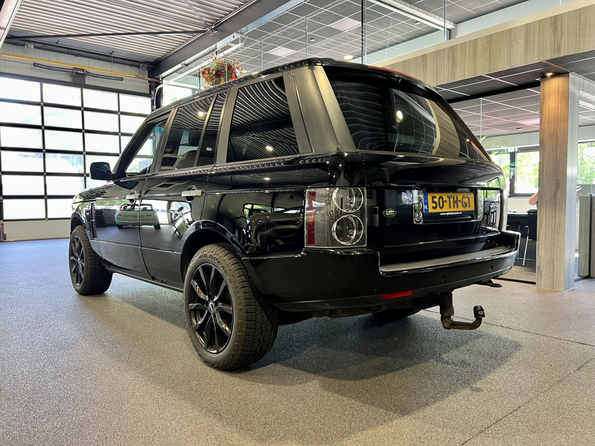 Foto van Land Rover Range Rover