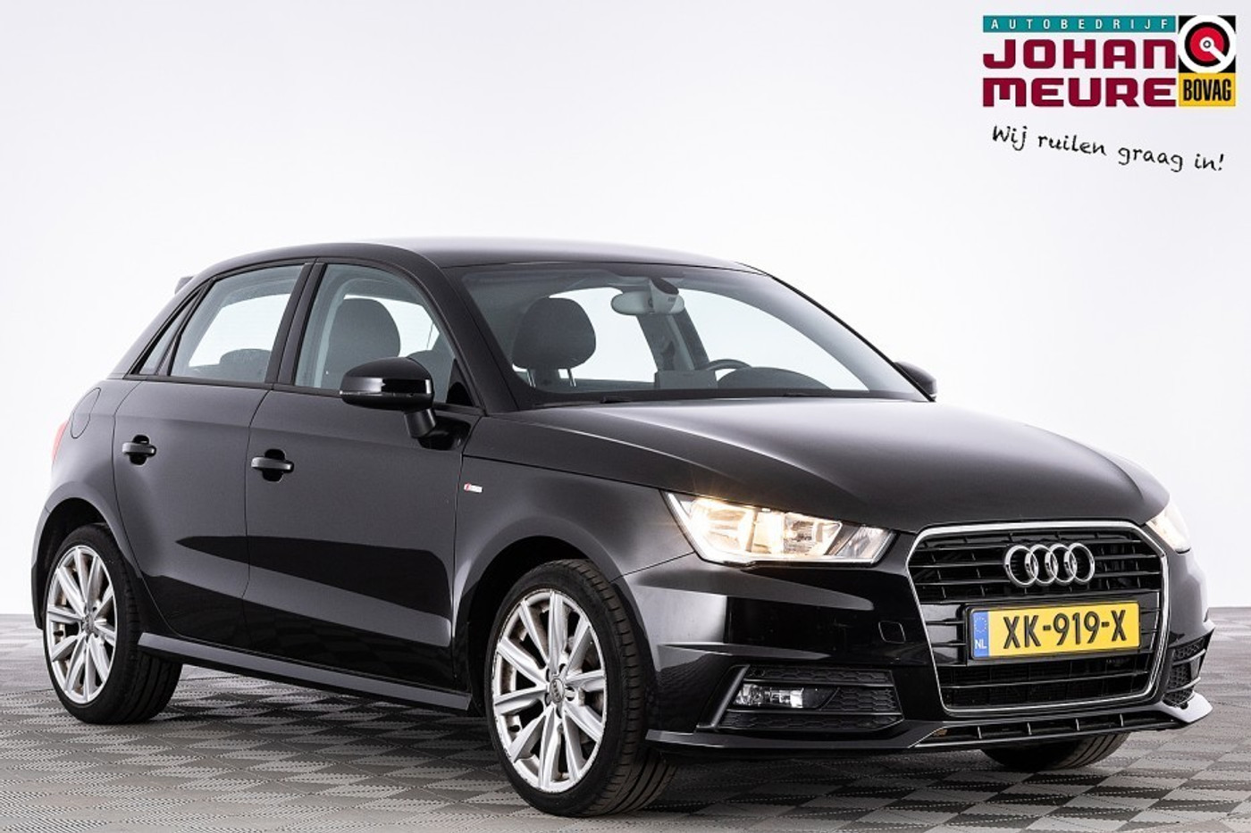 Audi A1 1.0 TFSI Pro Line 2019 - voorkant