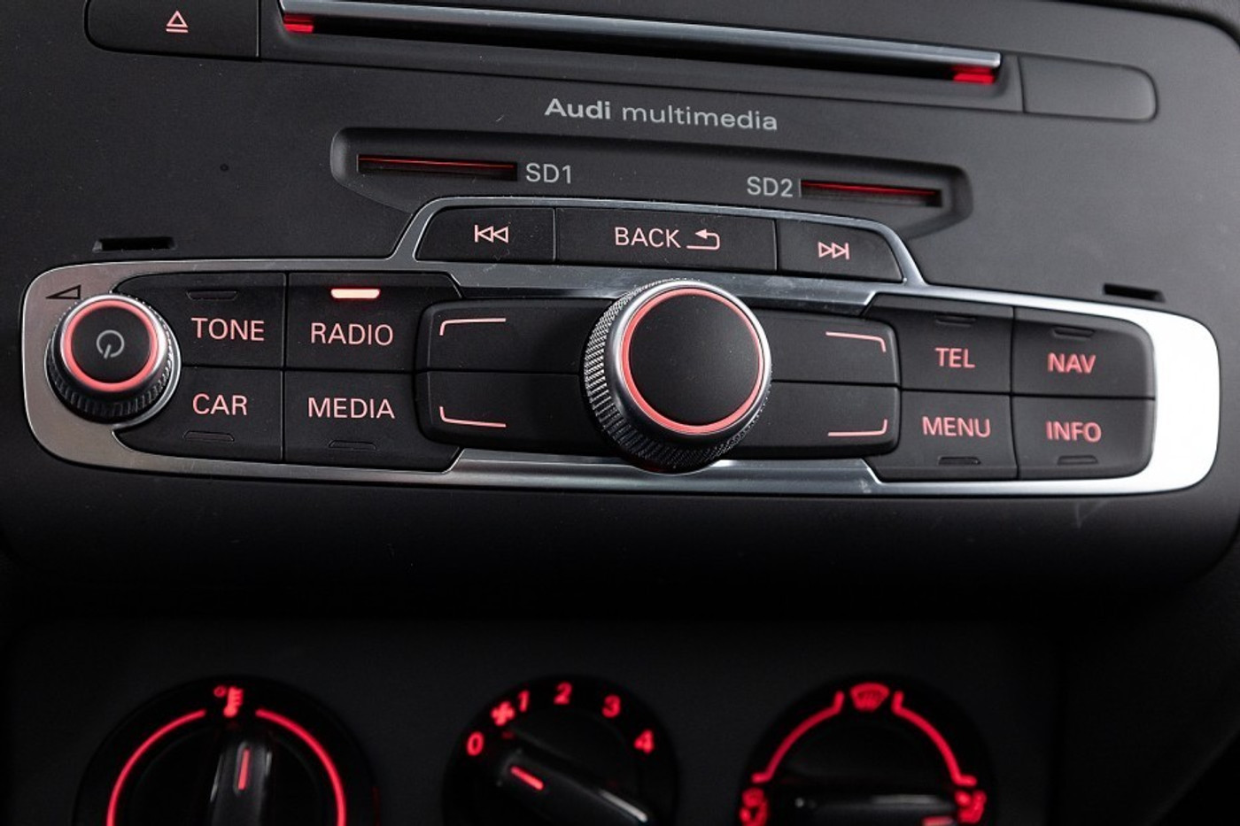 Foto van Audi A1