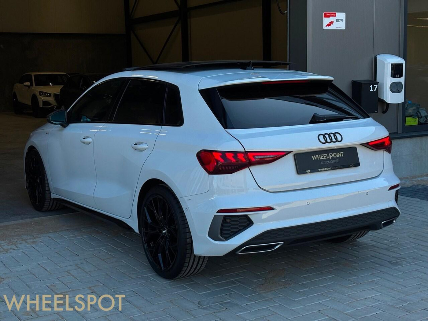 Foto van Audi A3 Sportback