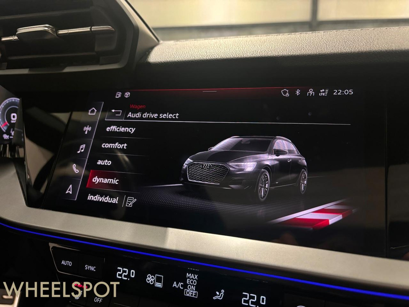 Foto van Audi A3 Sportback