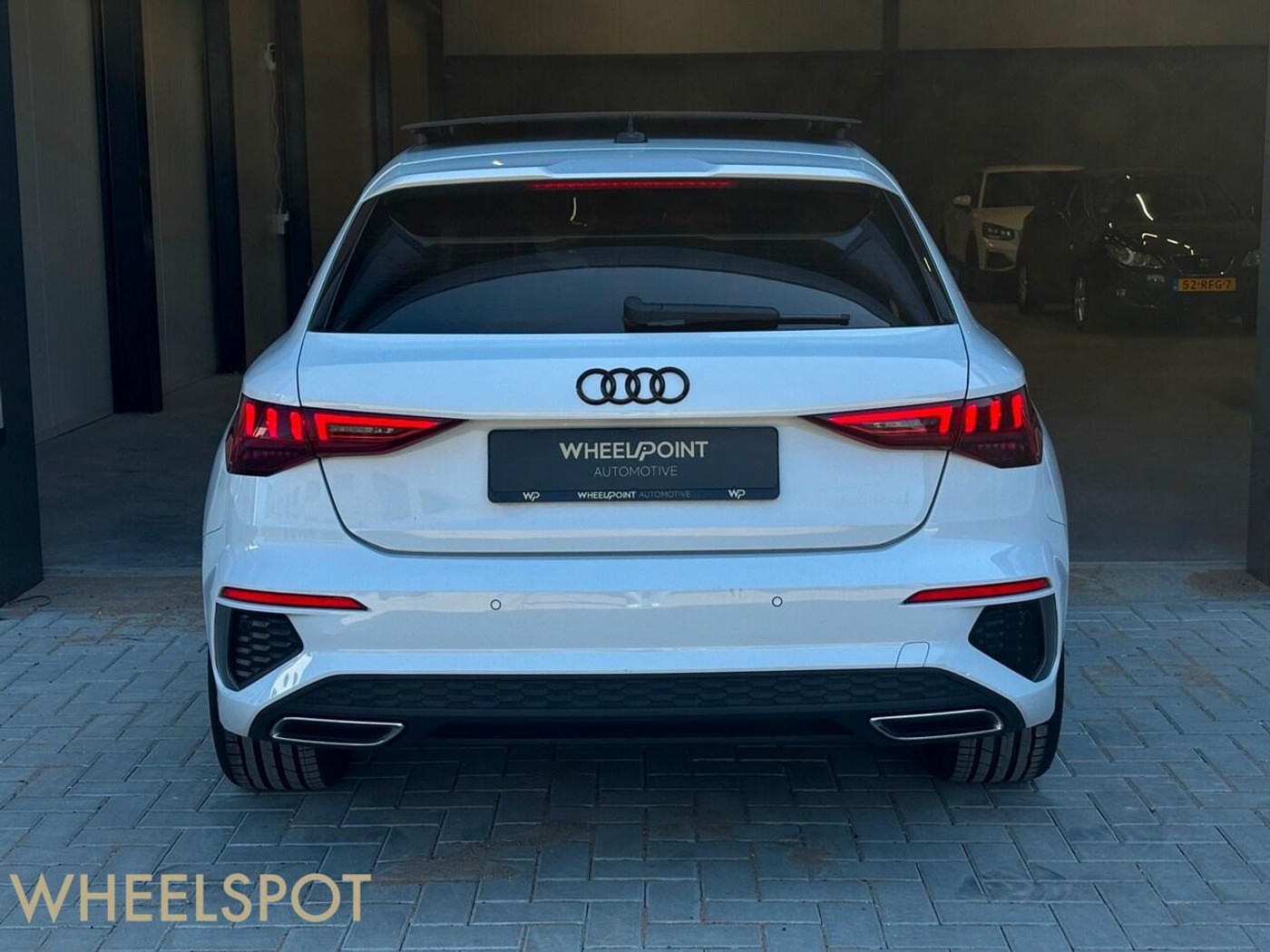 Foto van Audi A3 Sportback