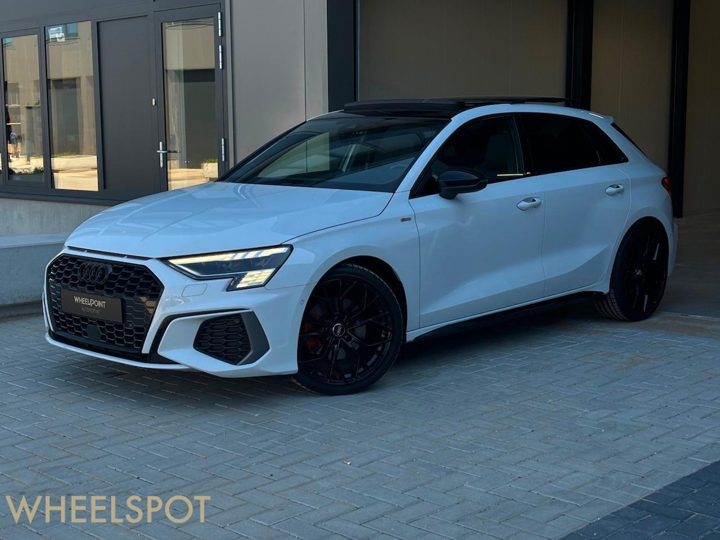Audi A3 Sportback 35 TFSI edition one S-line|Pano|Keyless|Sfeer|Cruise 2020 - voorkant