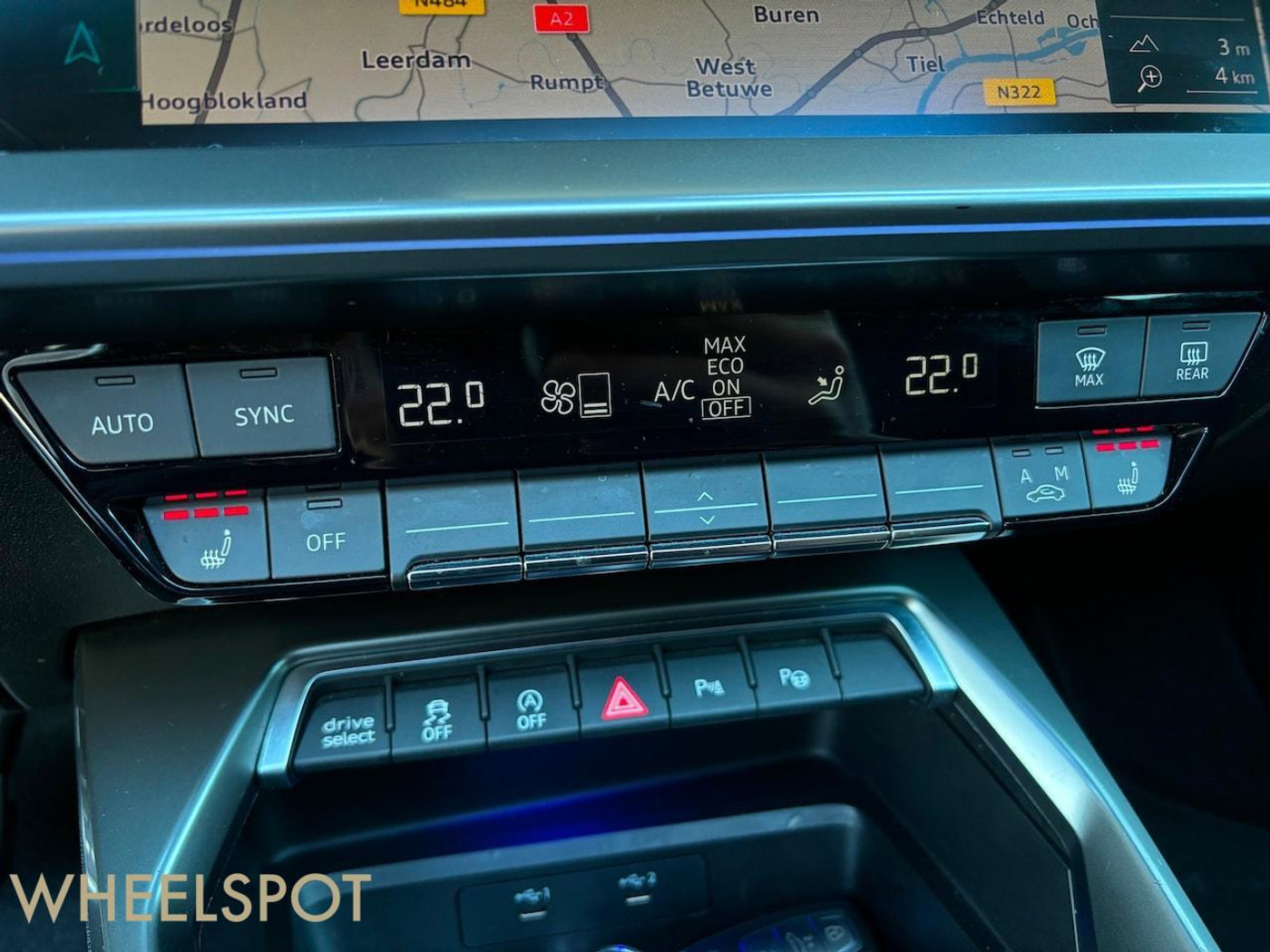 Foto van Audi A3 Sportback
