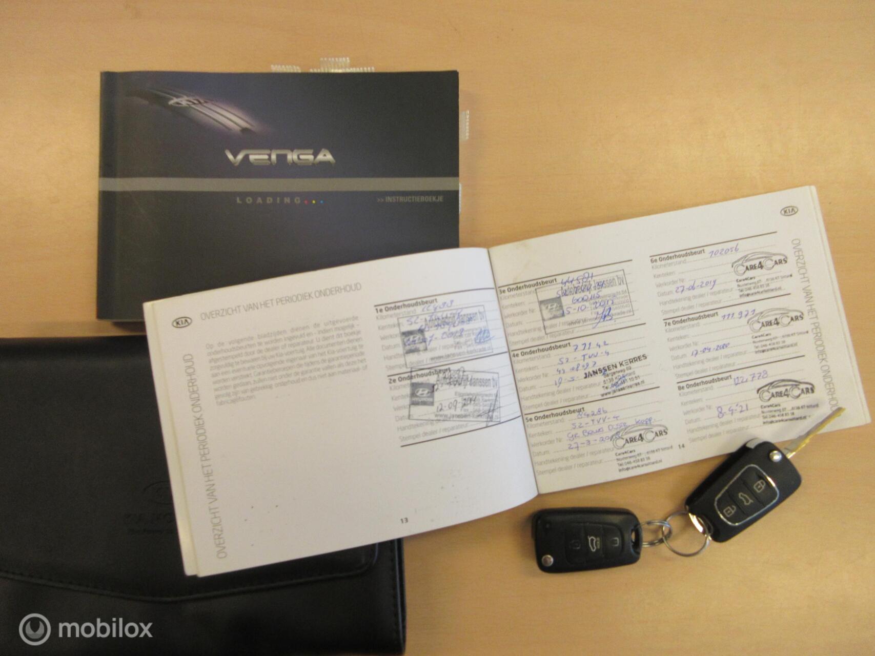 Foto van Kia Venga