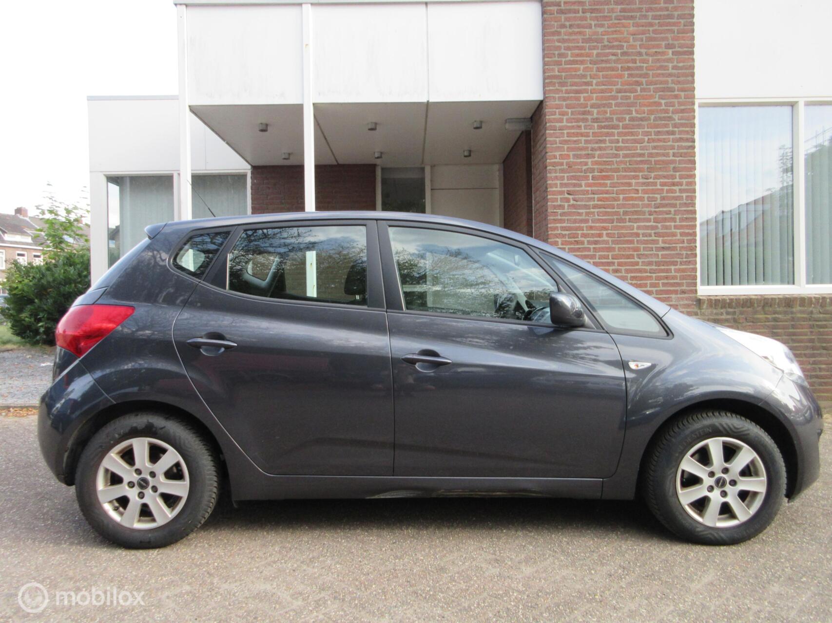Foto van Kia Venga