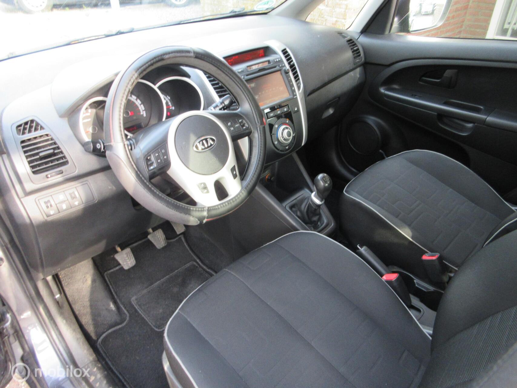 Foto van Kia Venga