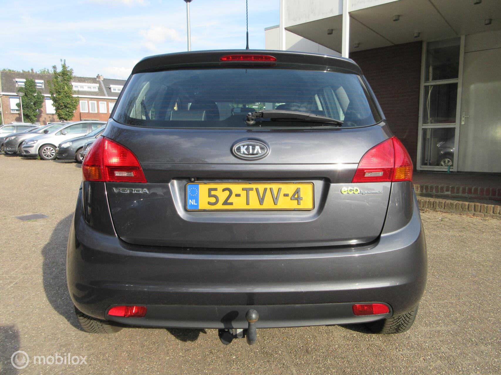 Foto van Kia Venga
