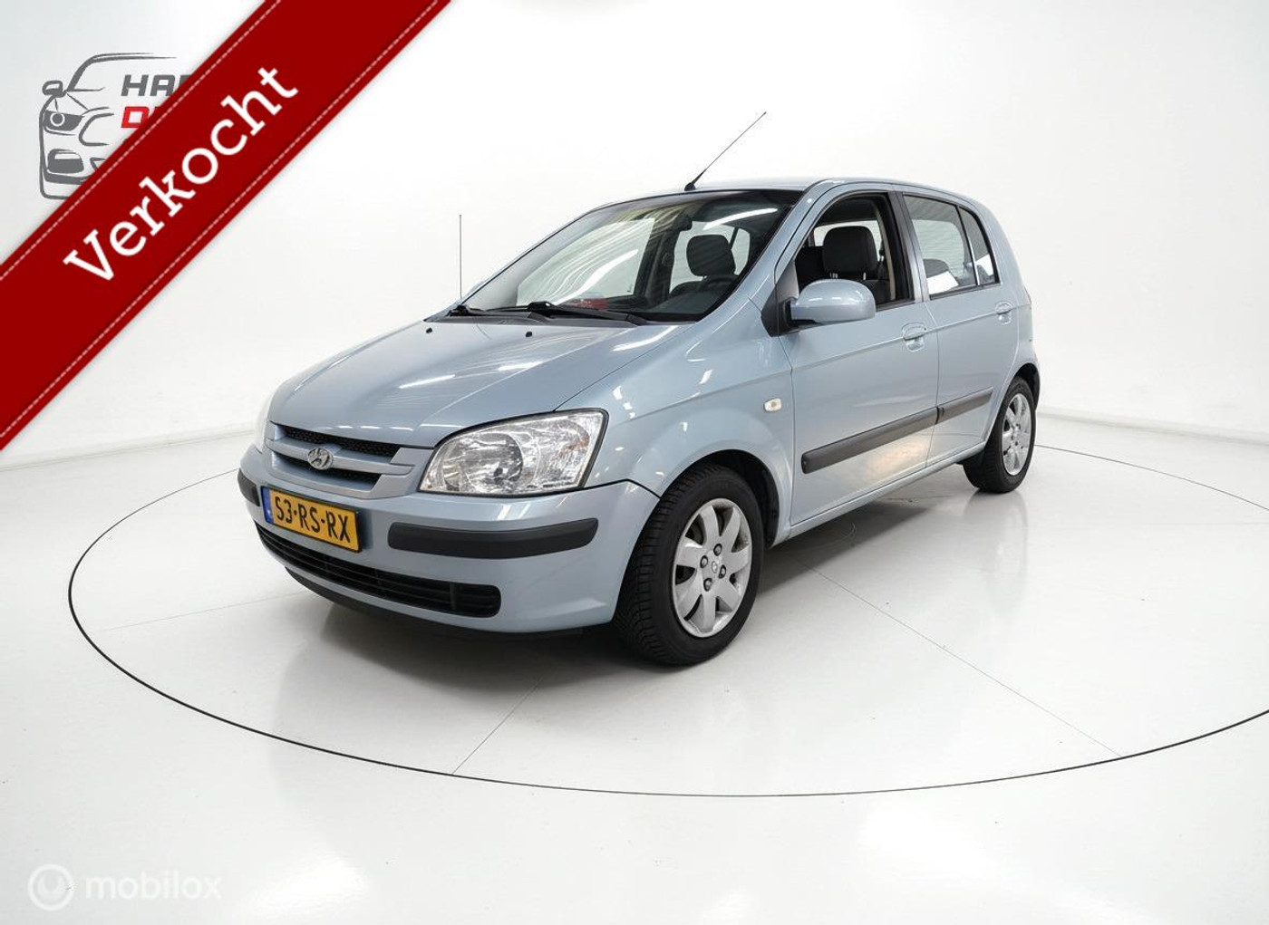 Hyundai Getz 1.3i Dynamic/Airco/Carplay/Nieuwe apk 2005 - voorkant
