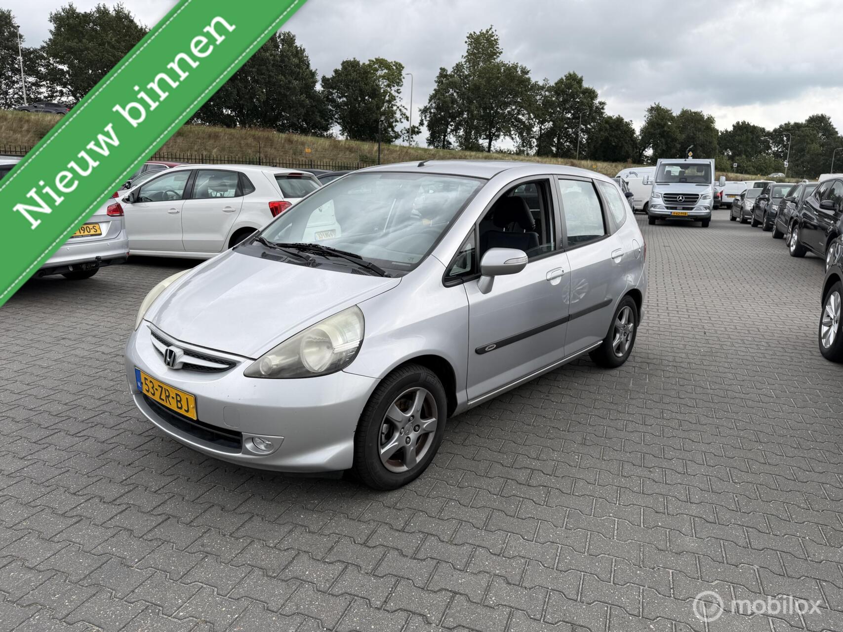 Honda Jazz 1.4 LS Clima 2008 - voorkant