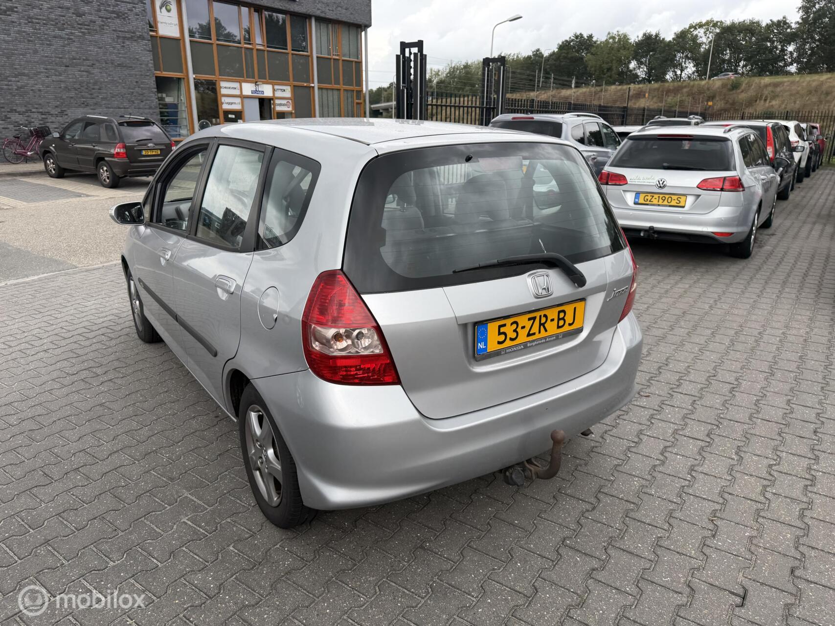 Foto van Honda Jazz