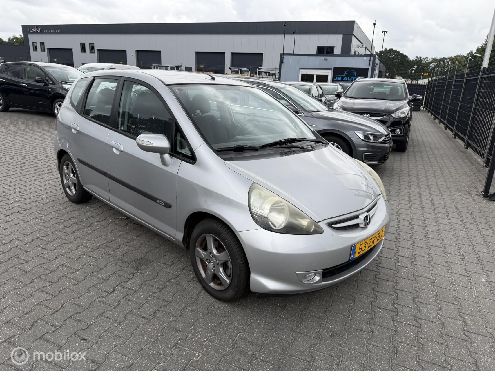 Foto van Honda Jazz