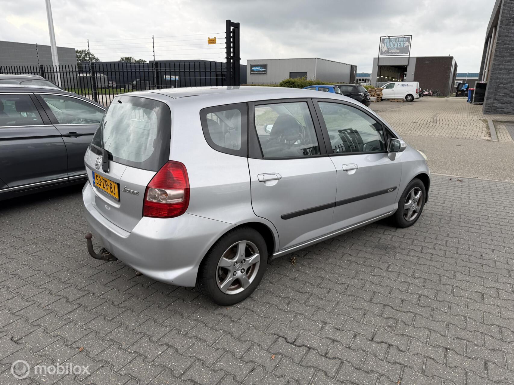 Foto van Honda Jazz