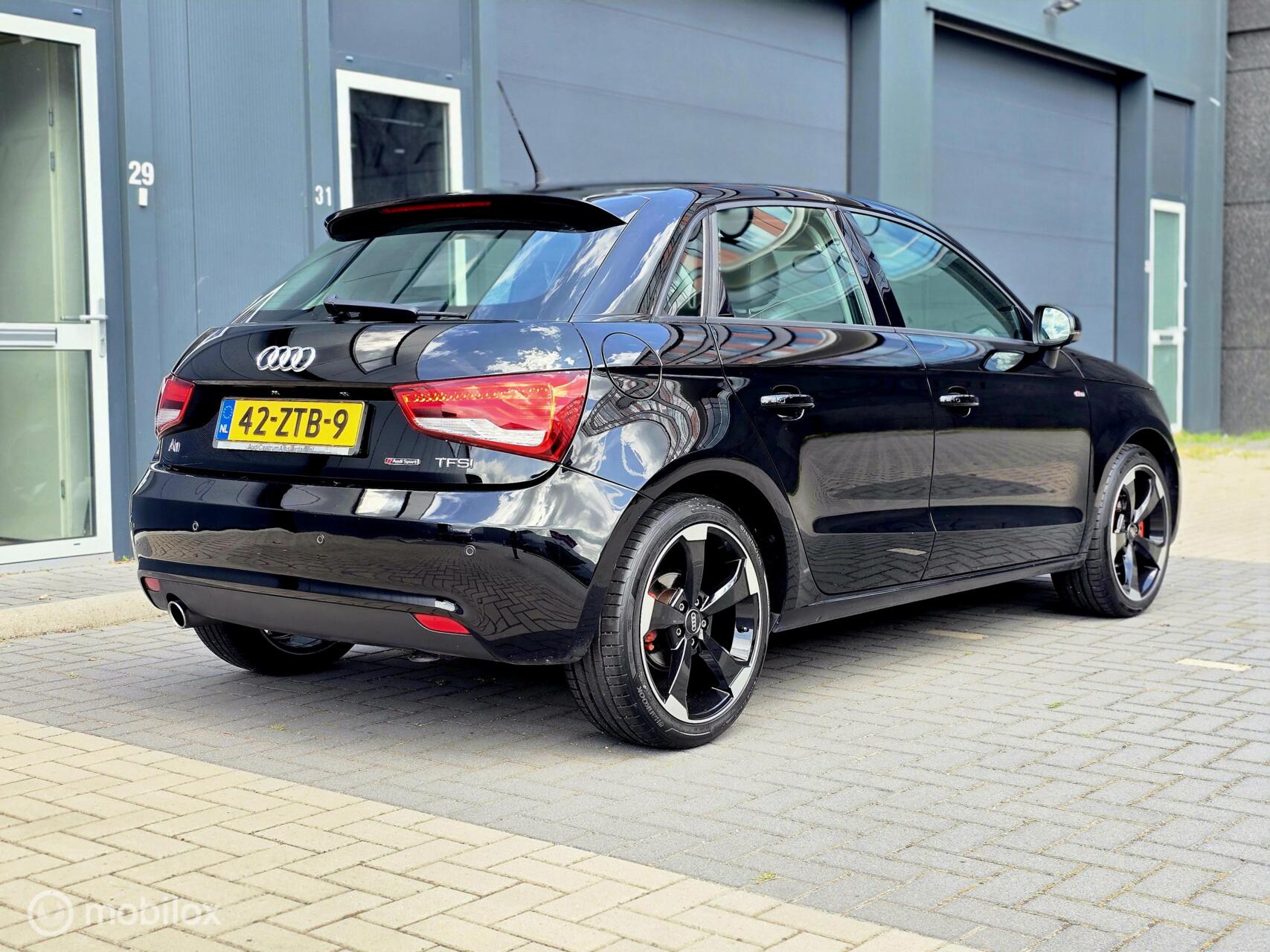 Foto van Audi A1 Sportback