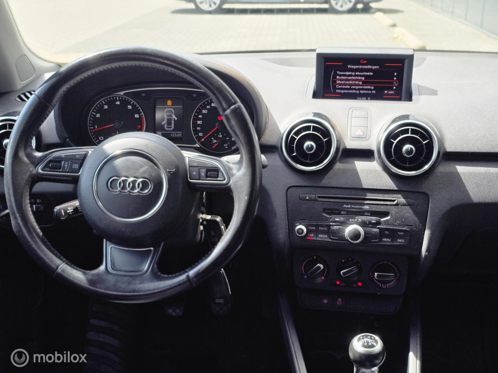 Foto van Audi A1 Sportback