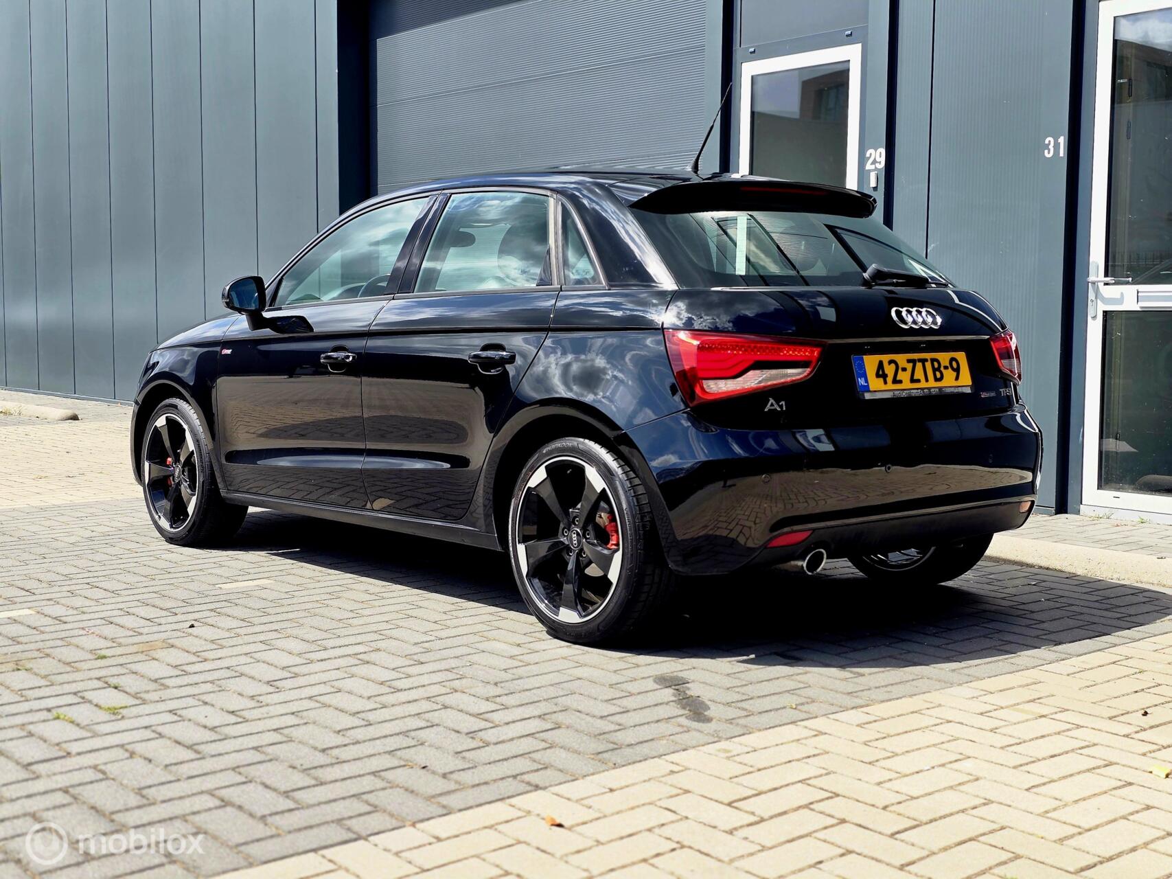 Foto van Audi A1 Sportback