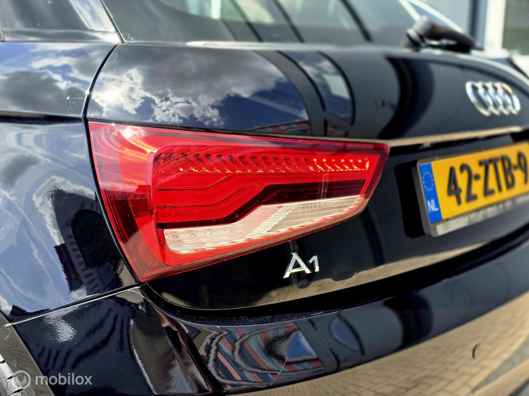 Foto van Audi A1 Sportback