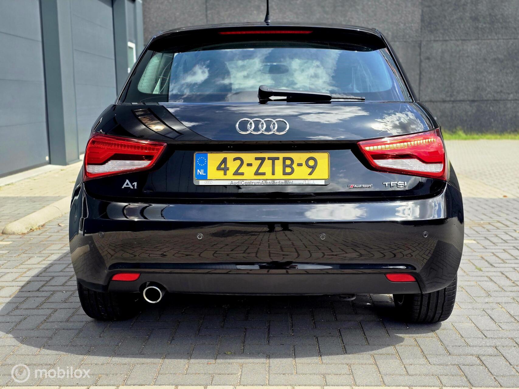 Foto van Audi A1 Sportback