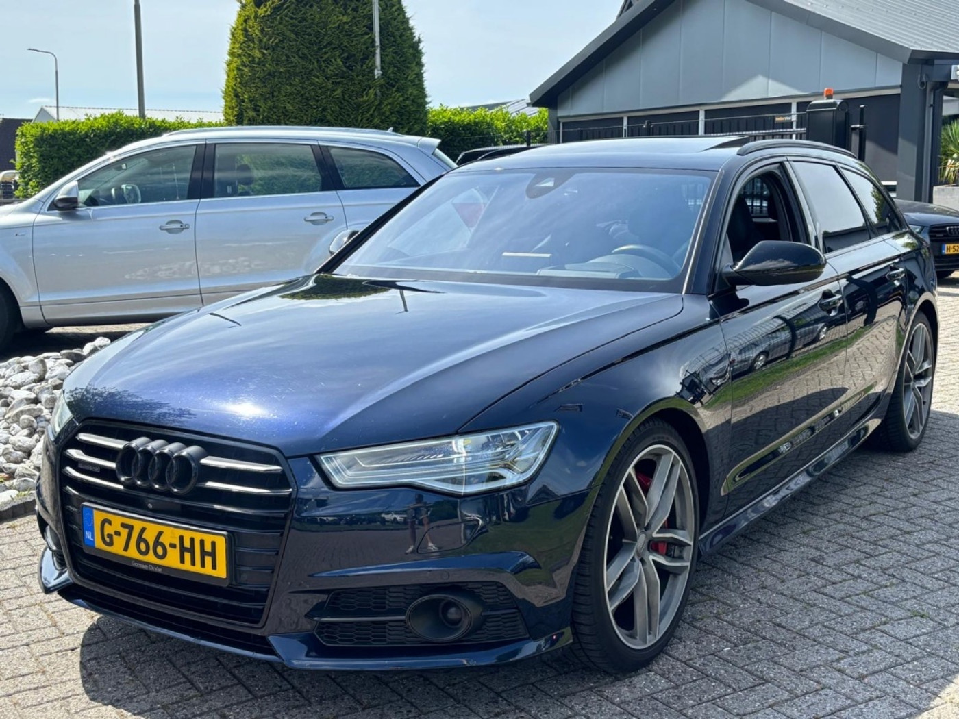 Audi A6 Avant 3.0 TDI BiTurbo Competition 327 PK RS Zetels 2016 Panodak 2016 - voorkant