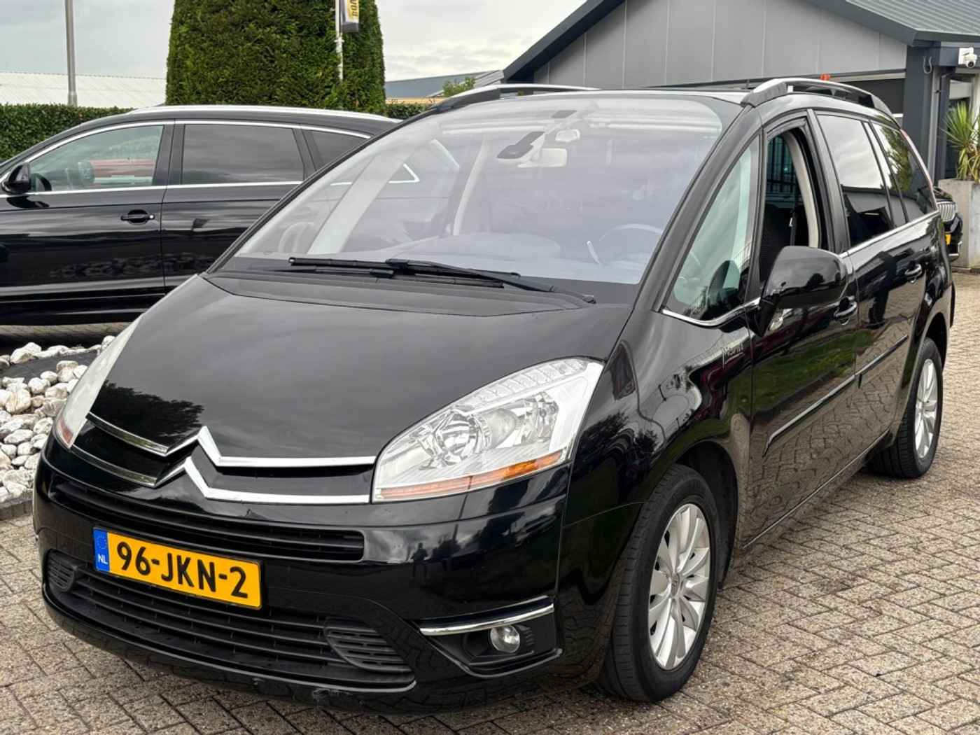 Citroen C4 Picasso 1.6 Benzine Automaat 7-Persoons 73.000 KM NAP 2009 - voorkant
