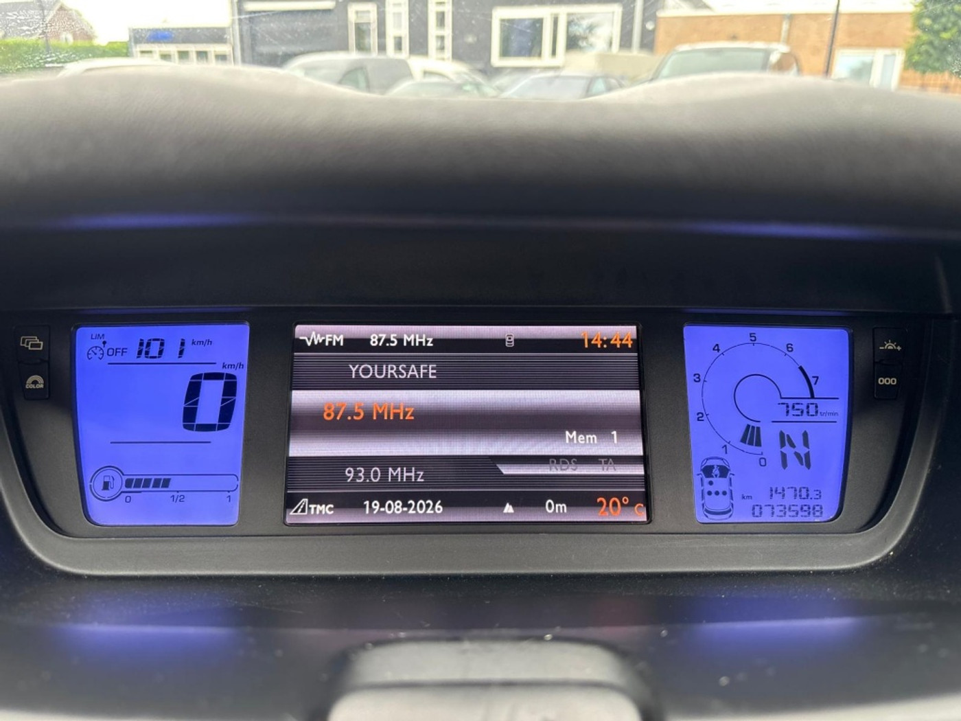 Foto van Citroen C4 Picasso