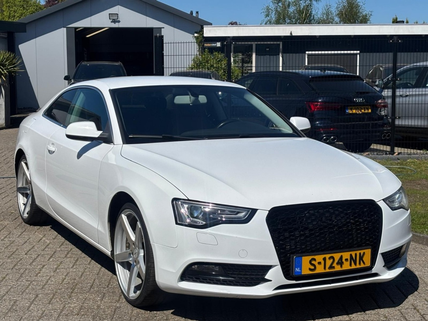 Foto van Audi A5 Coupe