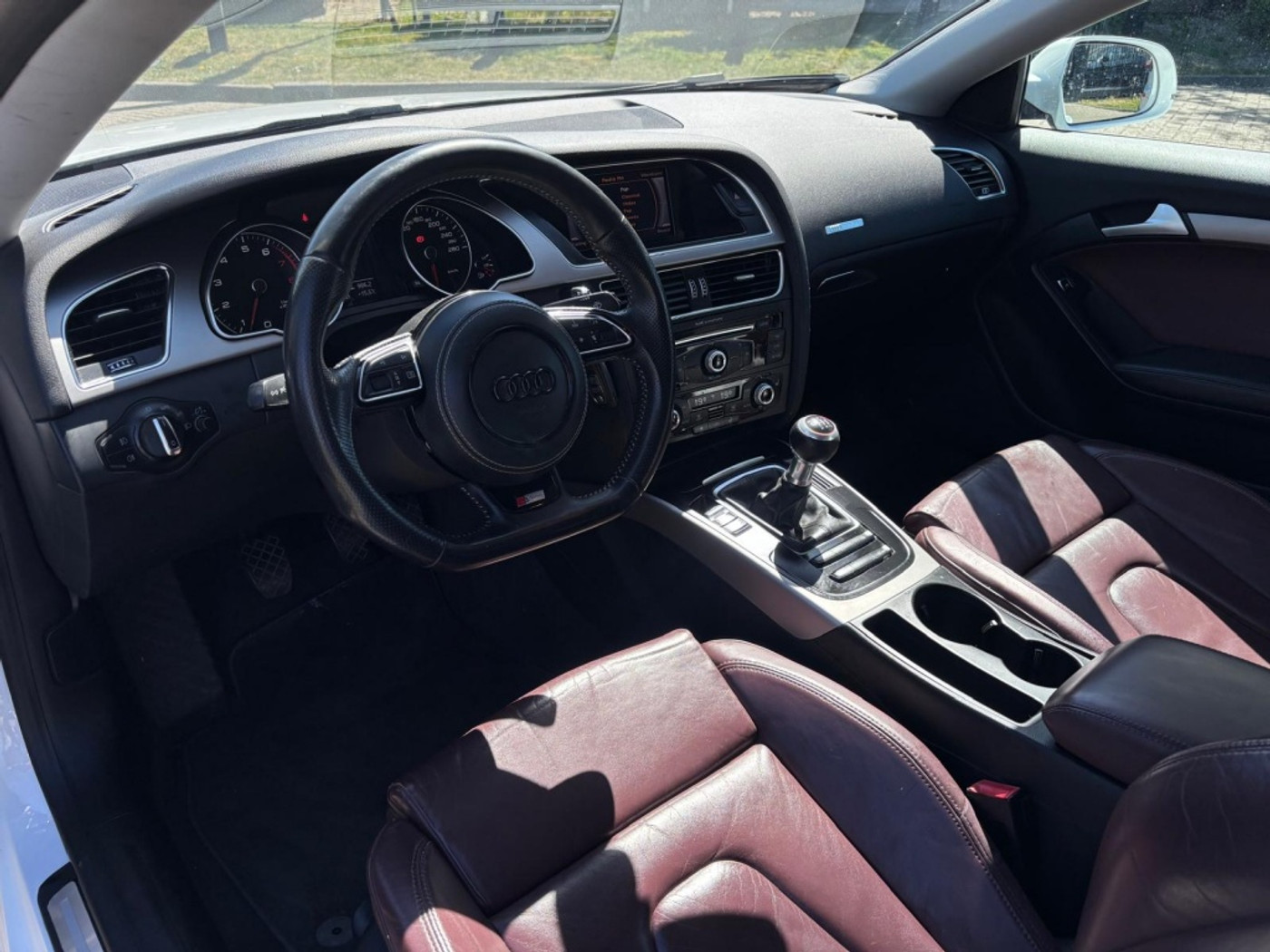 Foto van Audi A5 Coupe